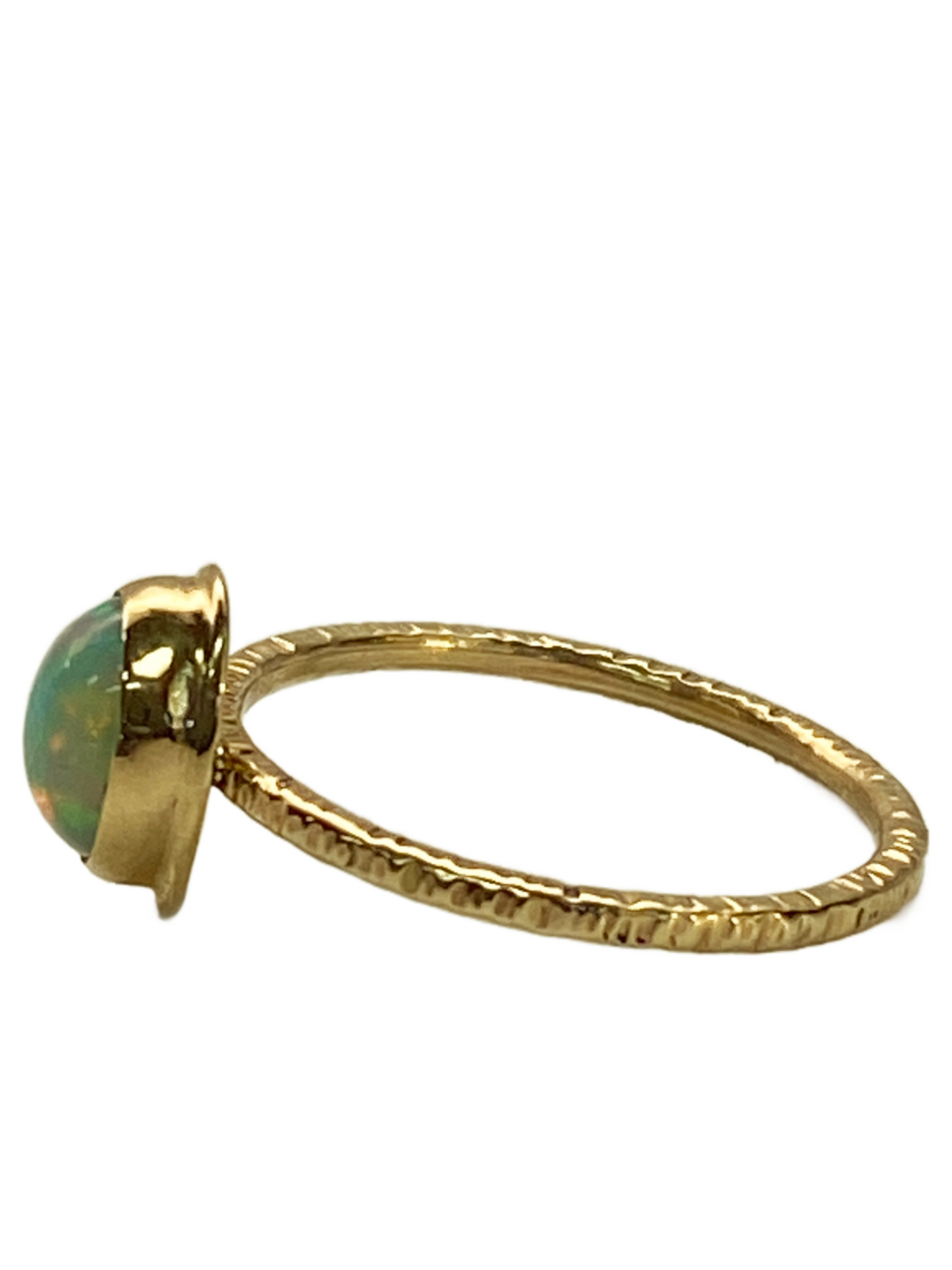 10k Gold Opal Ring