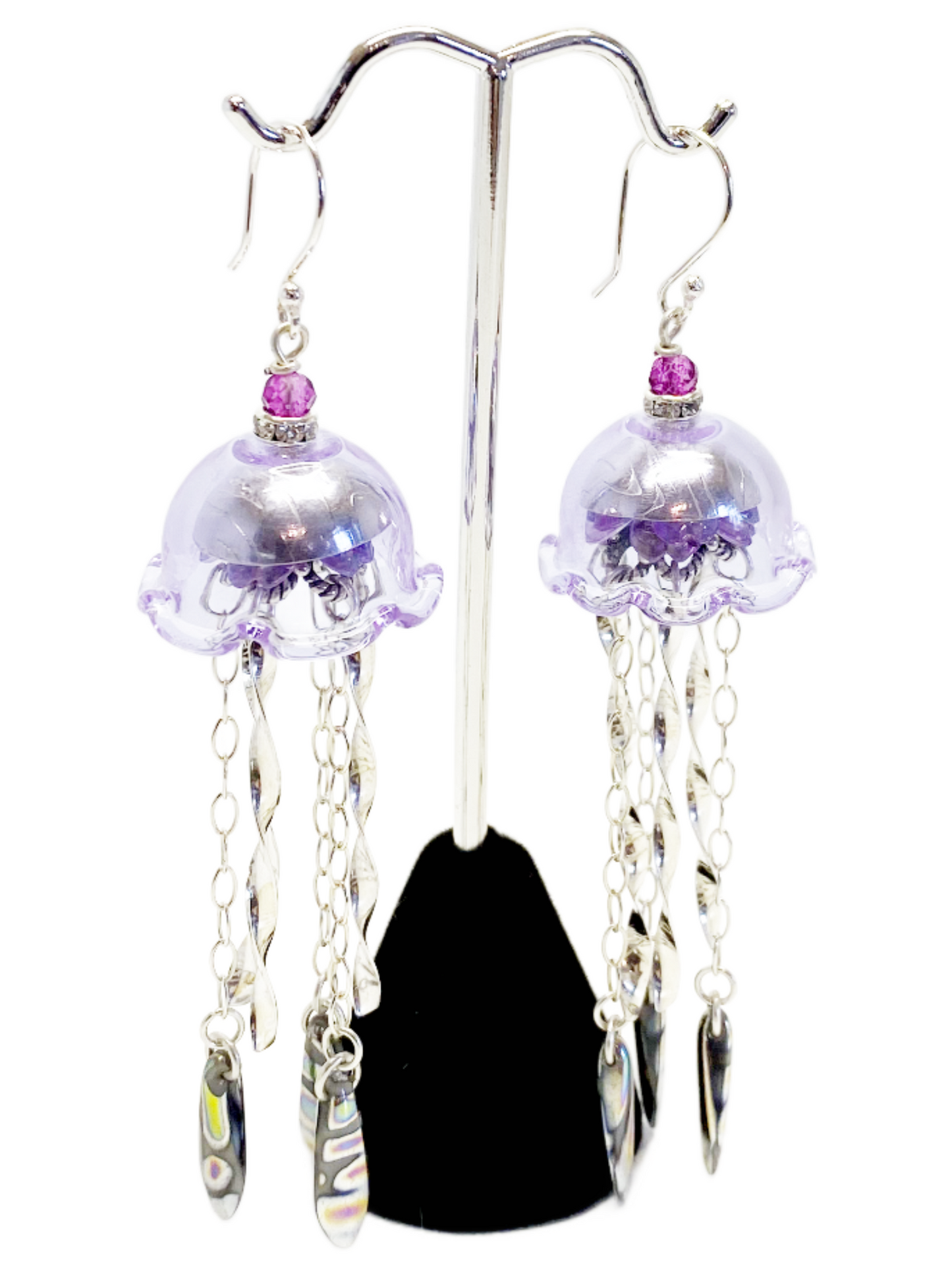 Big Bold Jellyfish Earrings