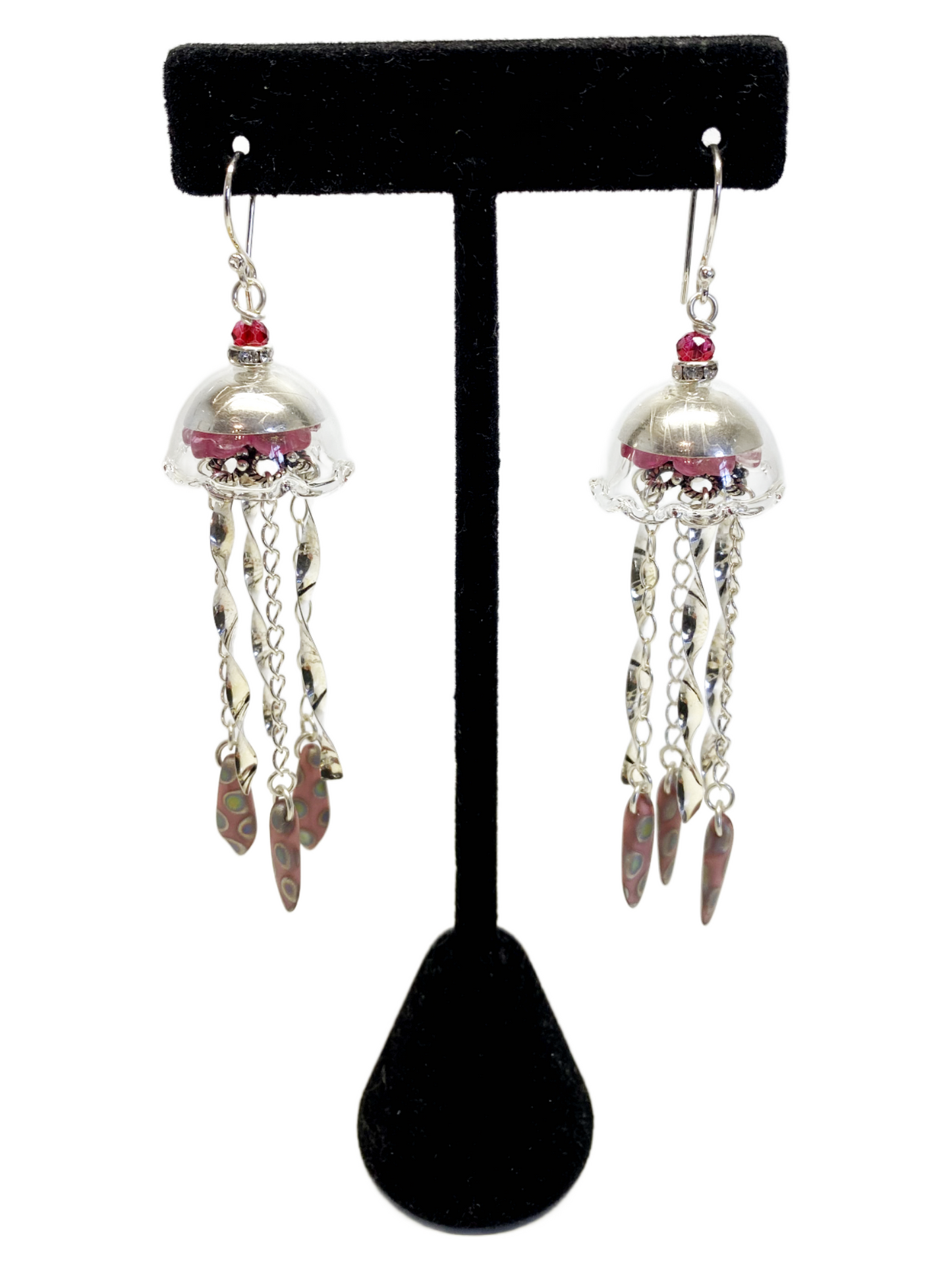 Big Bold Jellyfish Earrings