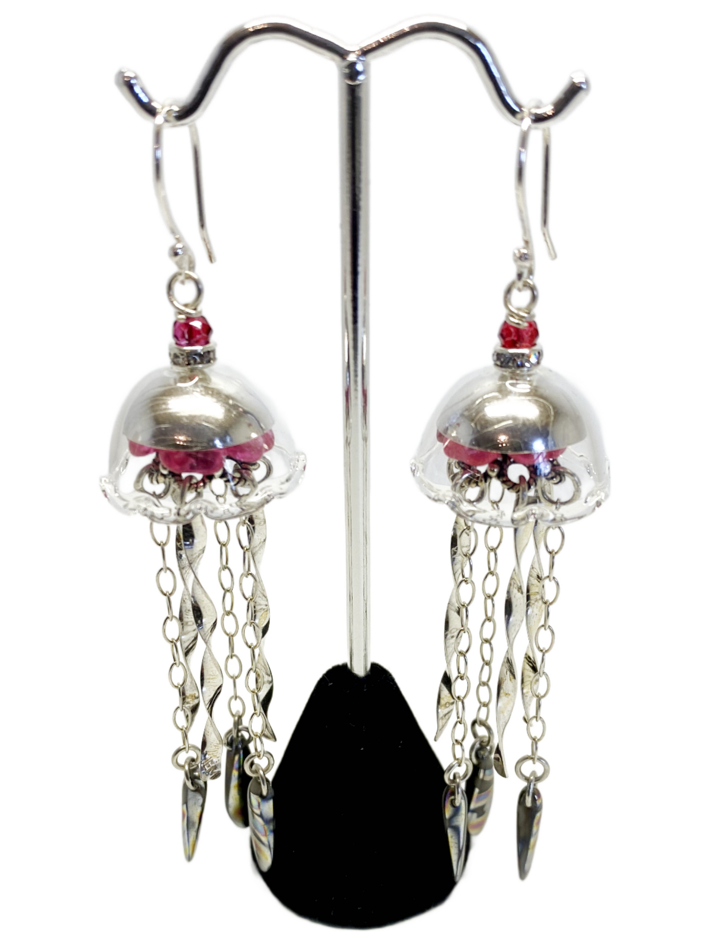 Big Bold Jellyfish Earrings