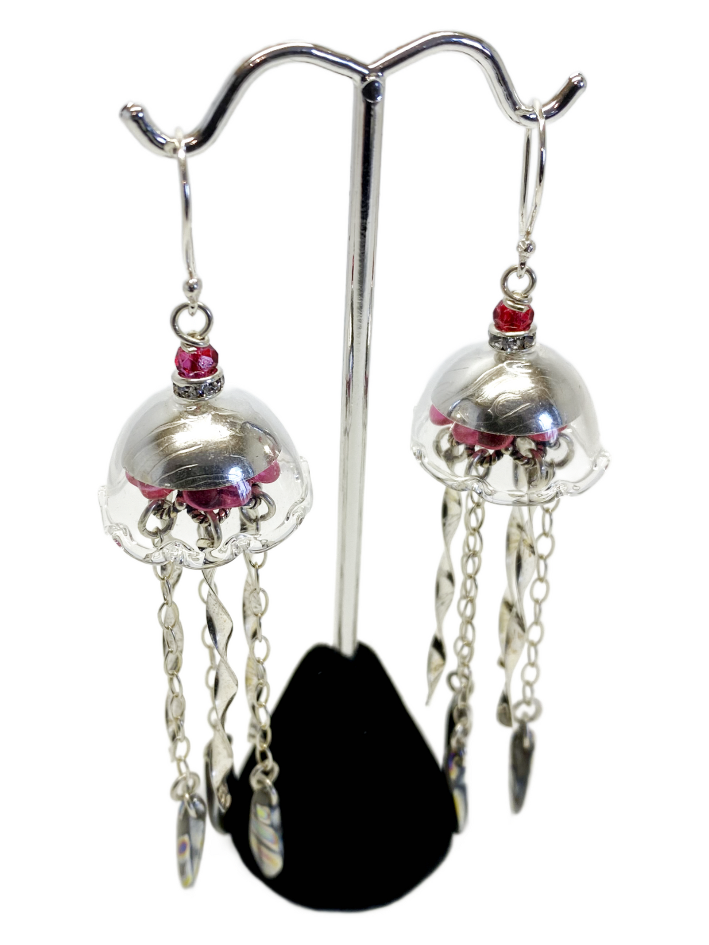 Big Bold Jellyfish Earrings