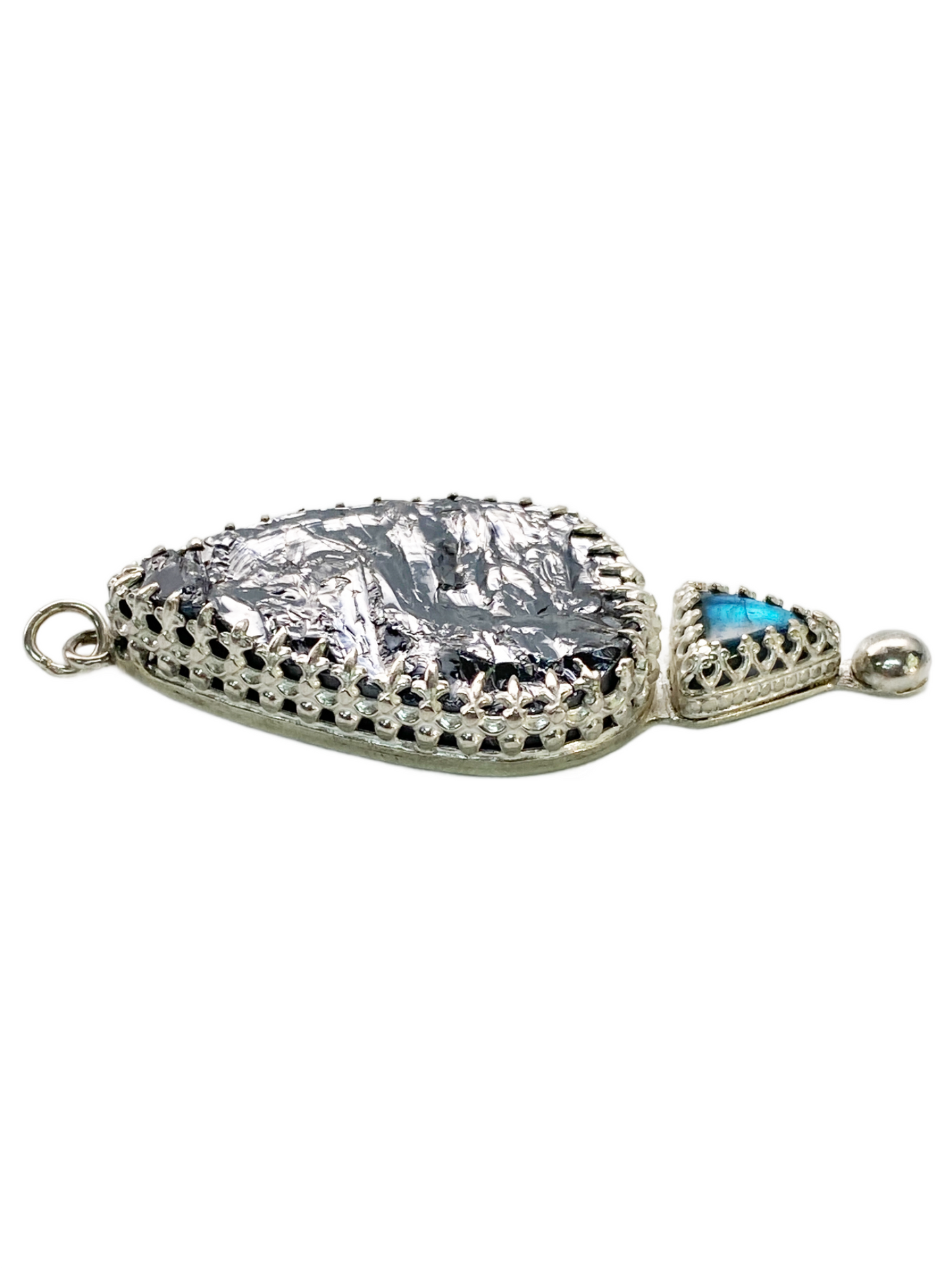Elite Shungite & Labradorite Pendant
