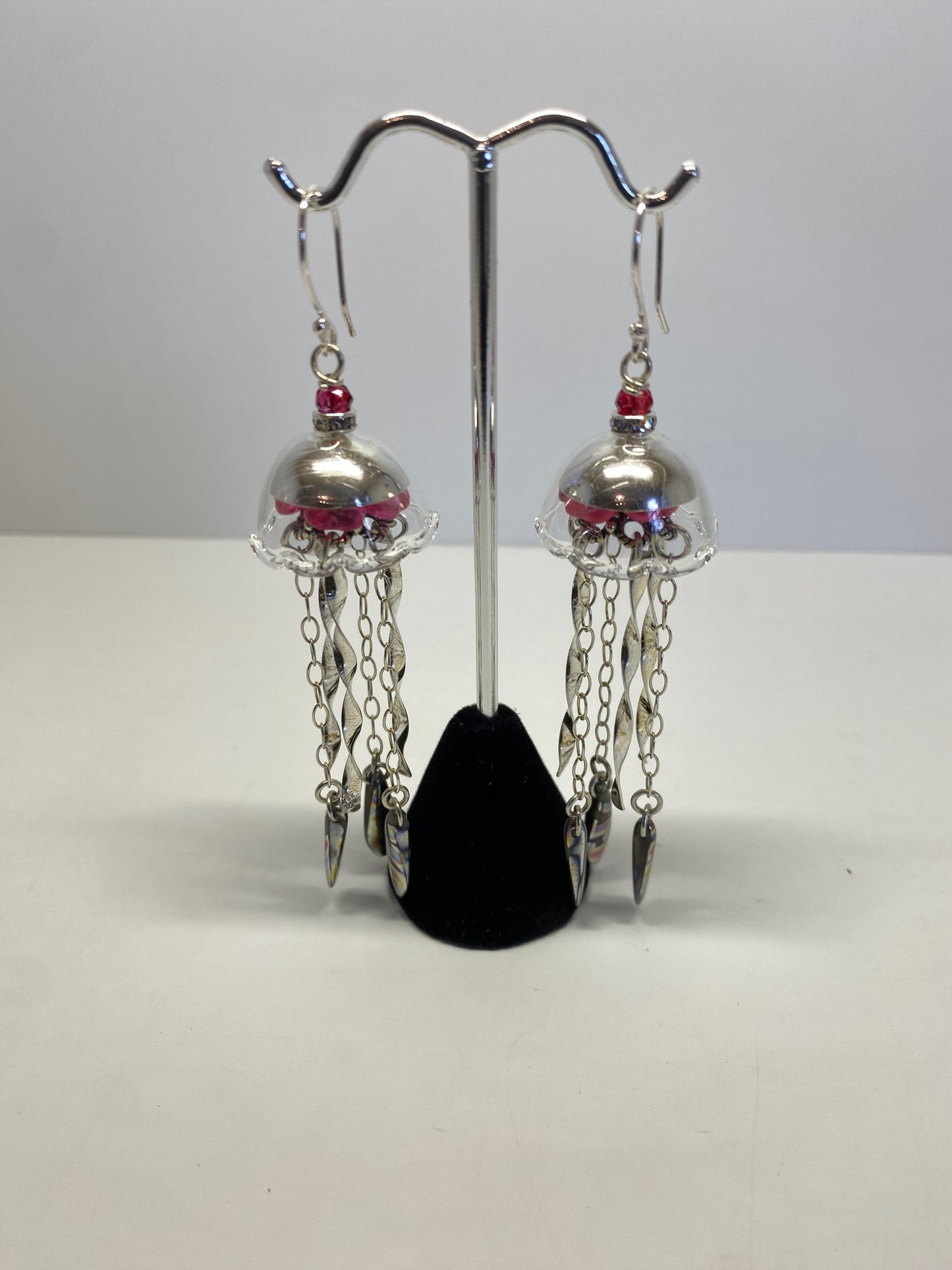 Big Bold Jellyfish Earrings
