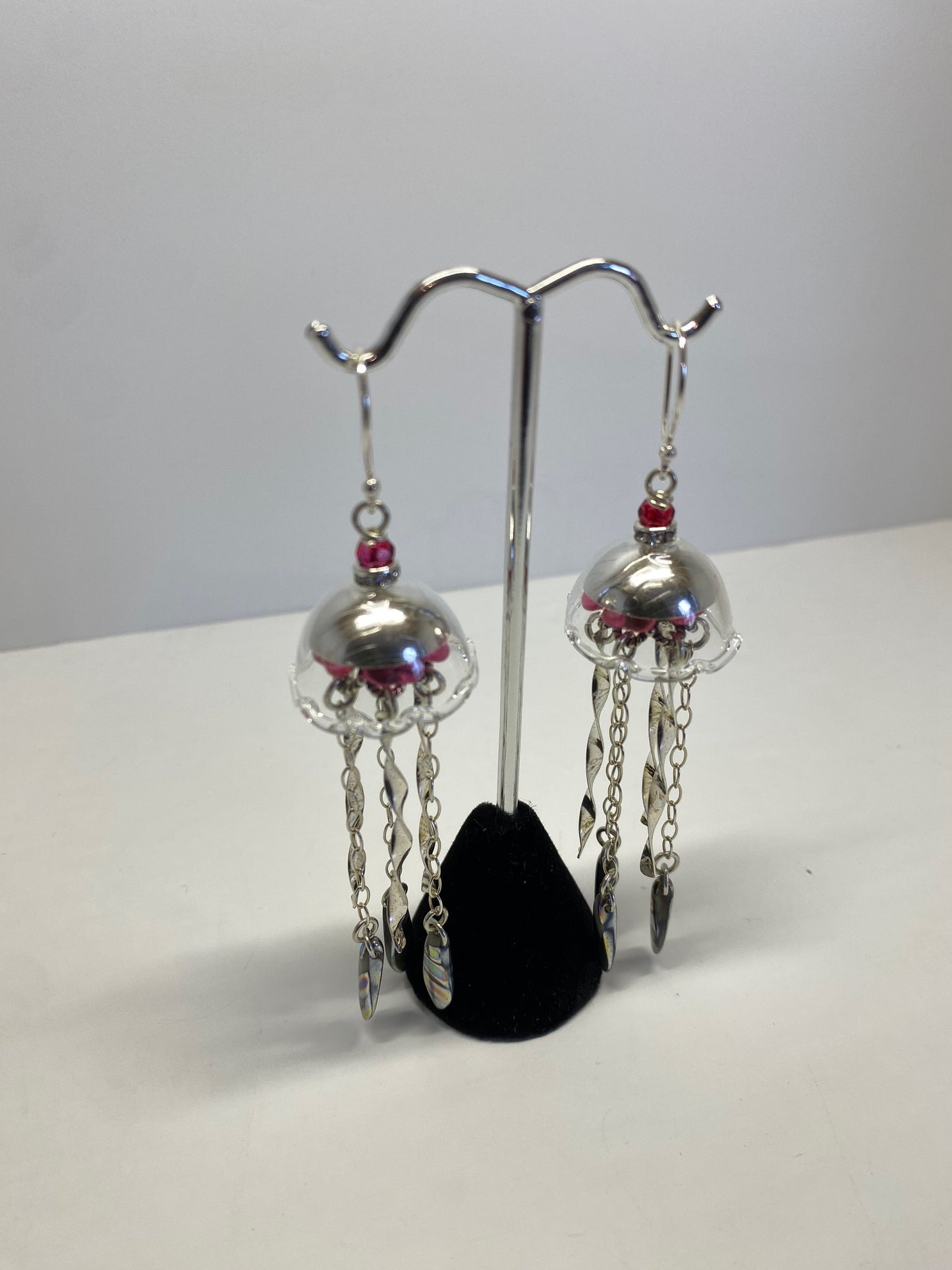Big Bold Jellyfish Earrings