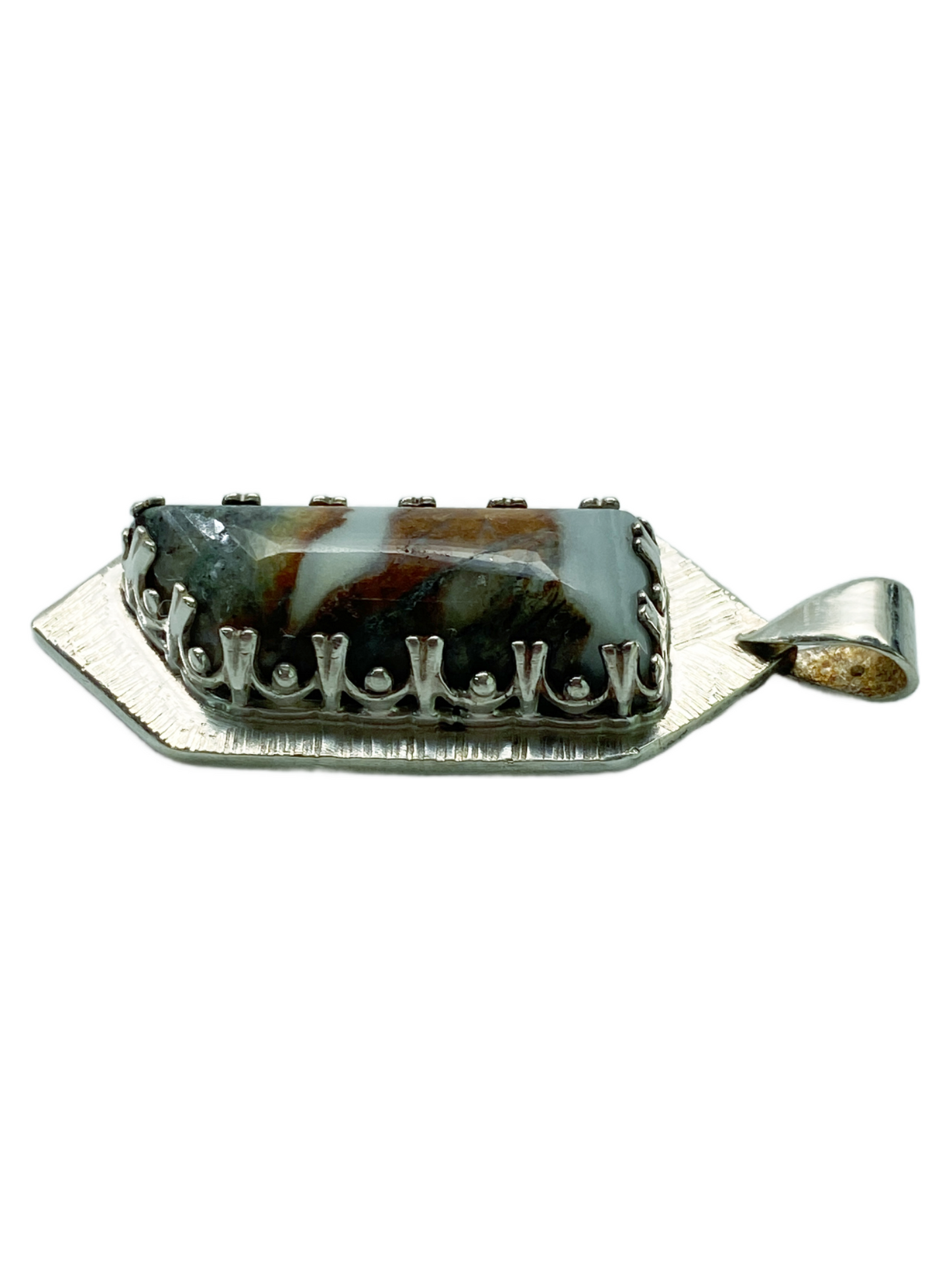 BC Ocean Picture Stone Pendant