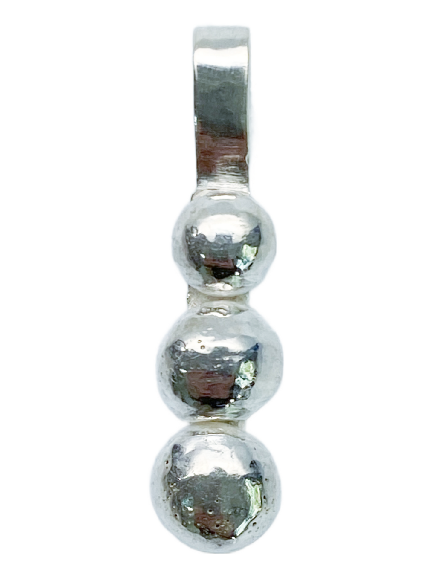 Silver Ball Pendant