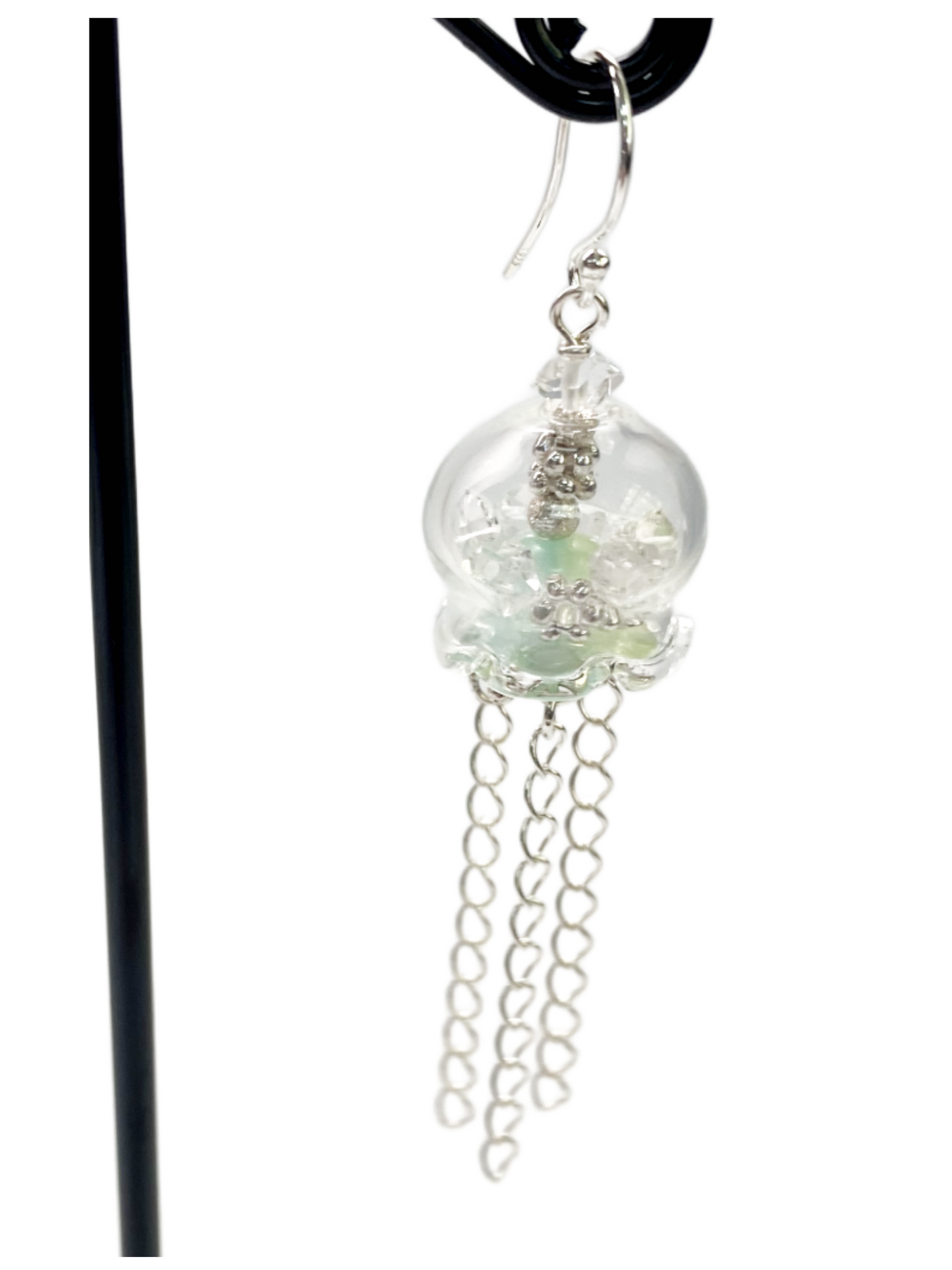 Small Jellyfish Earrings