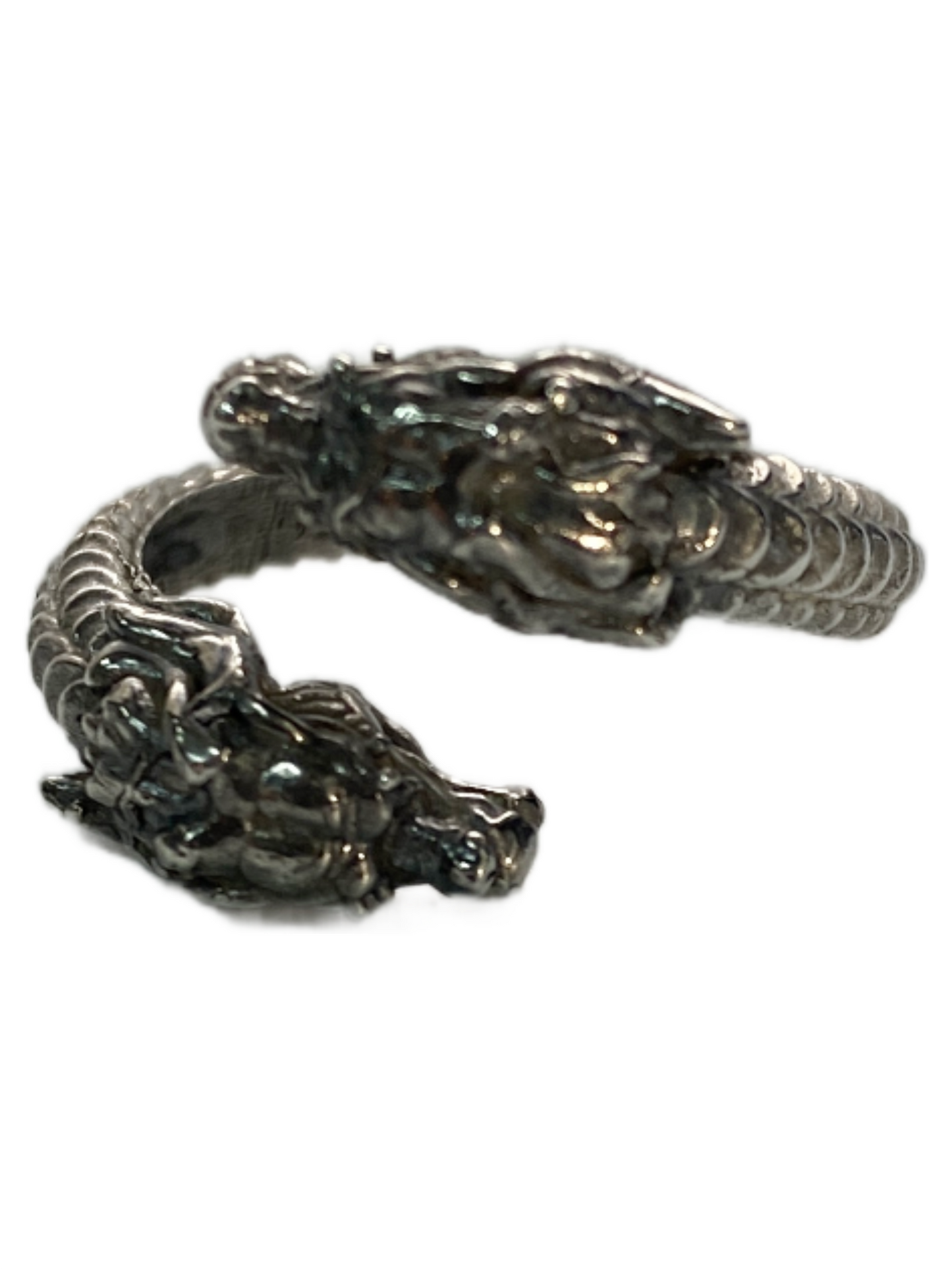 Twin Dragon Ring