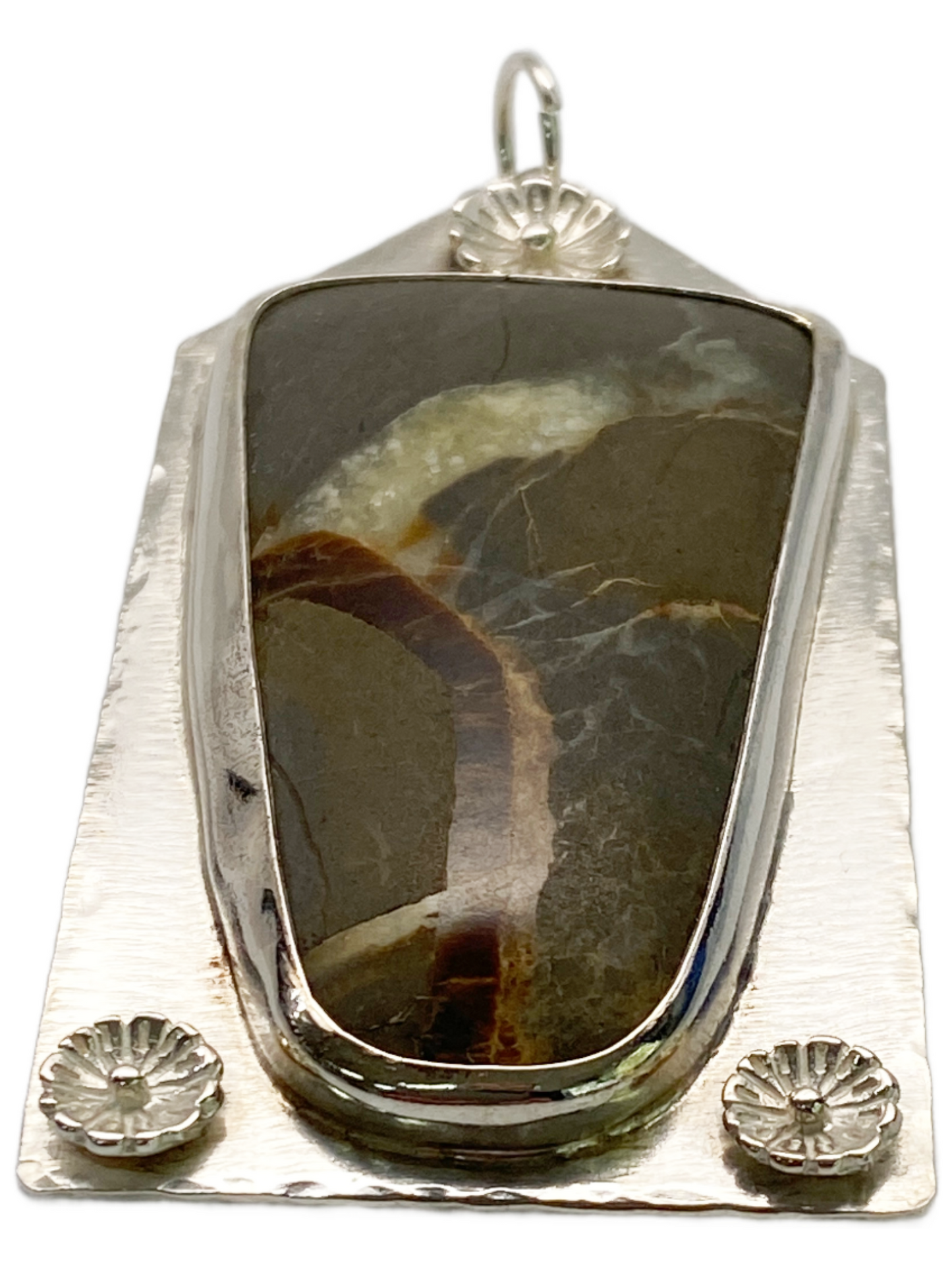 Septarian Nodule Pendant
