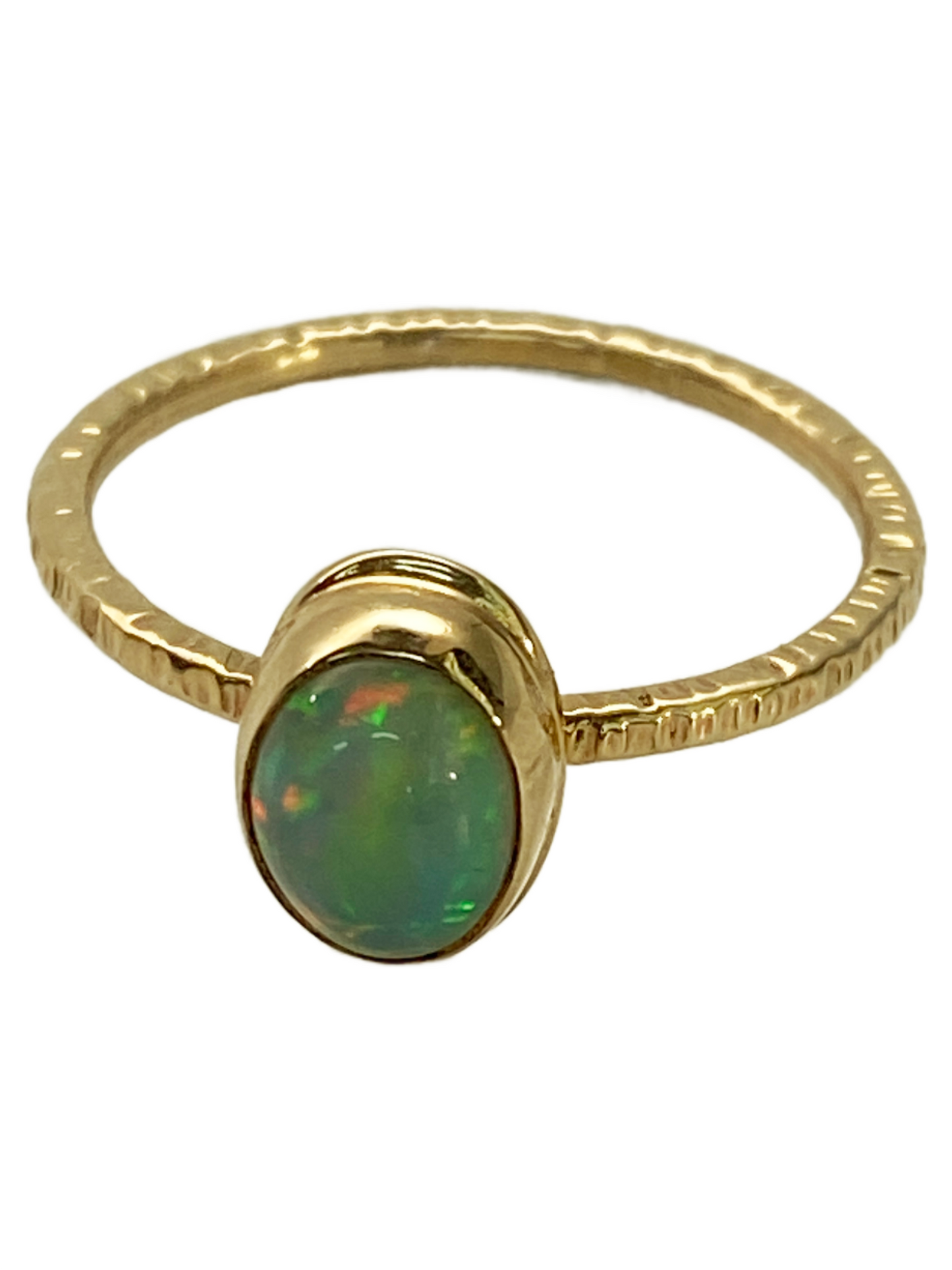 10k Gold Opal Ring