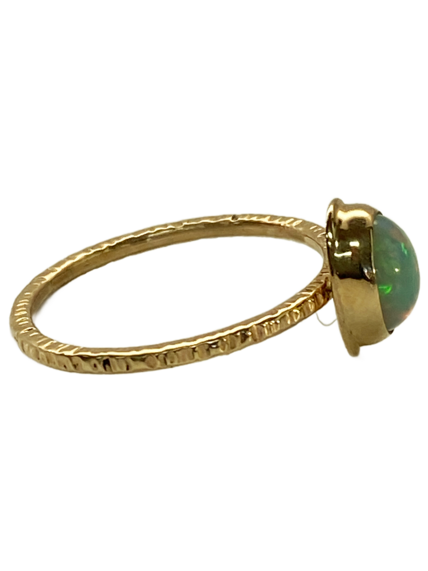 10k Gold Opal Ring