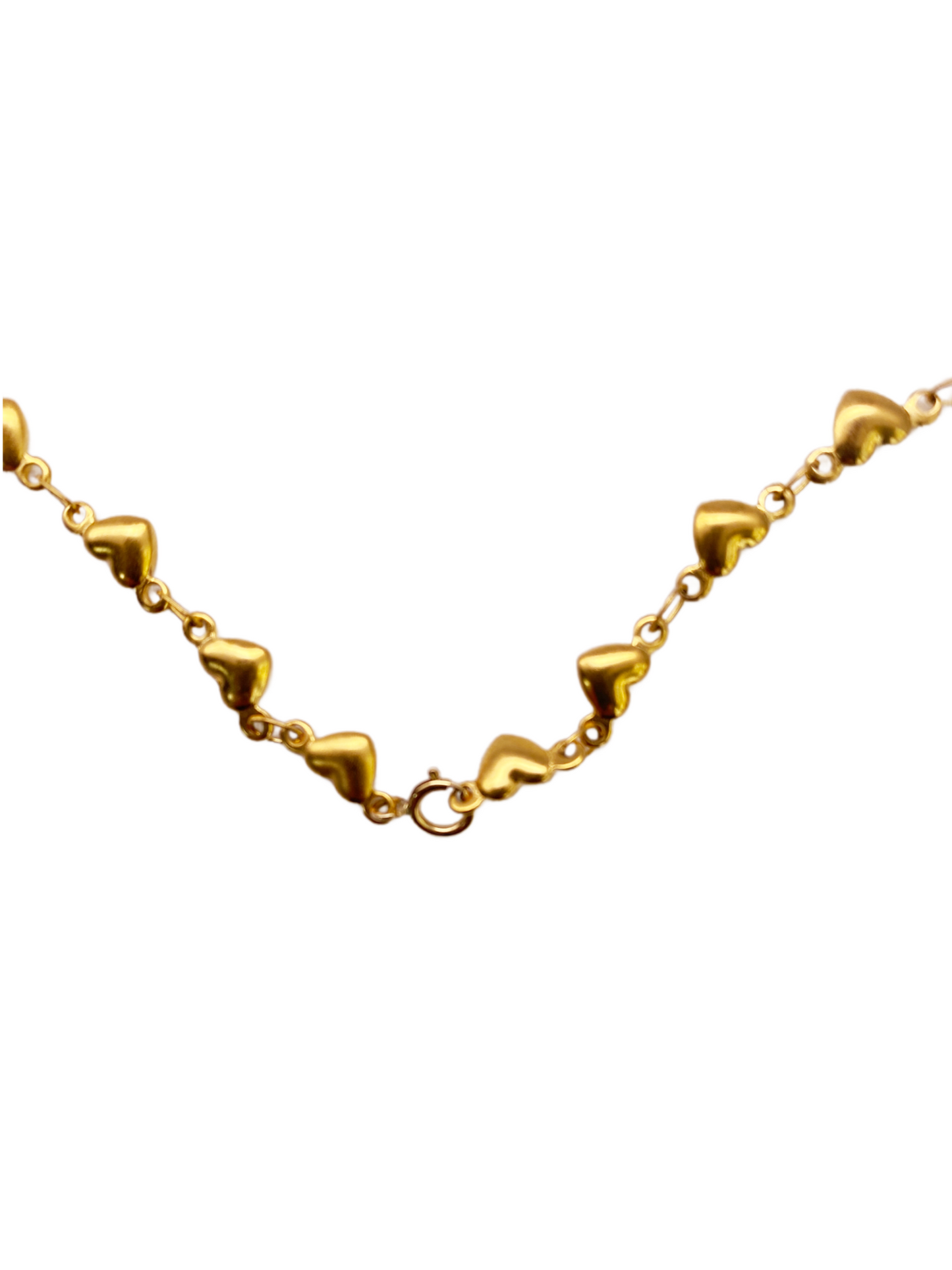 Puff Heart Necklace