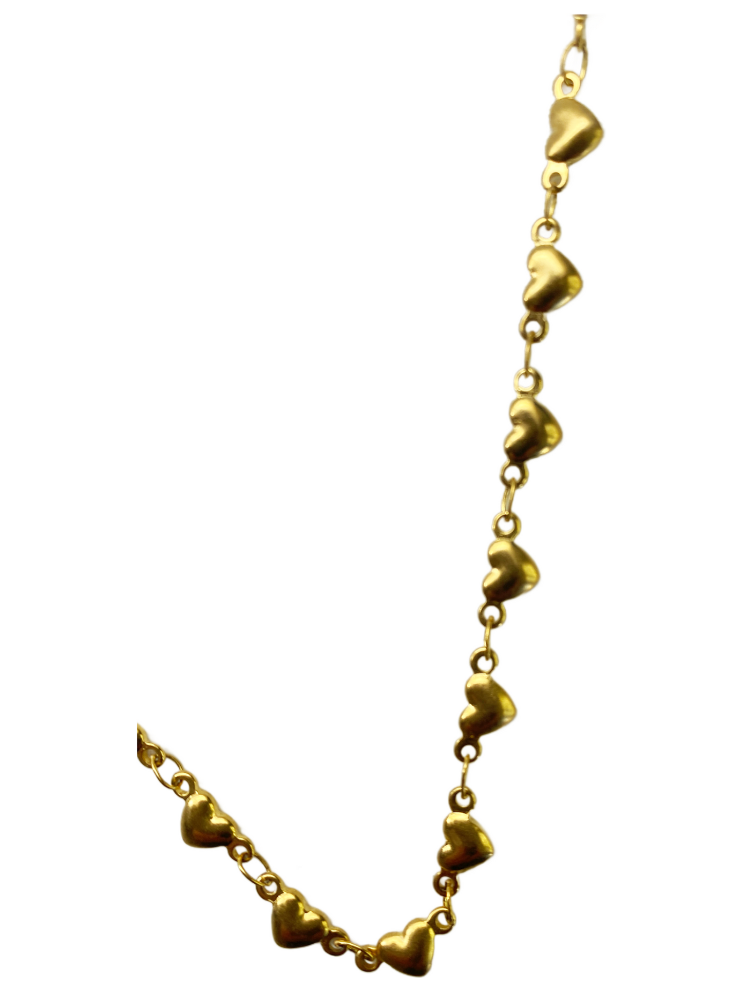 Puff Heart Necklace