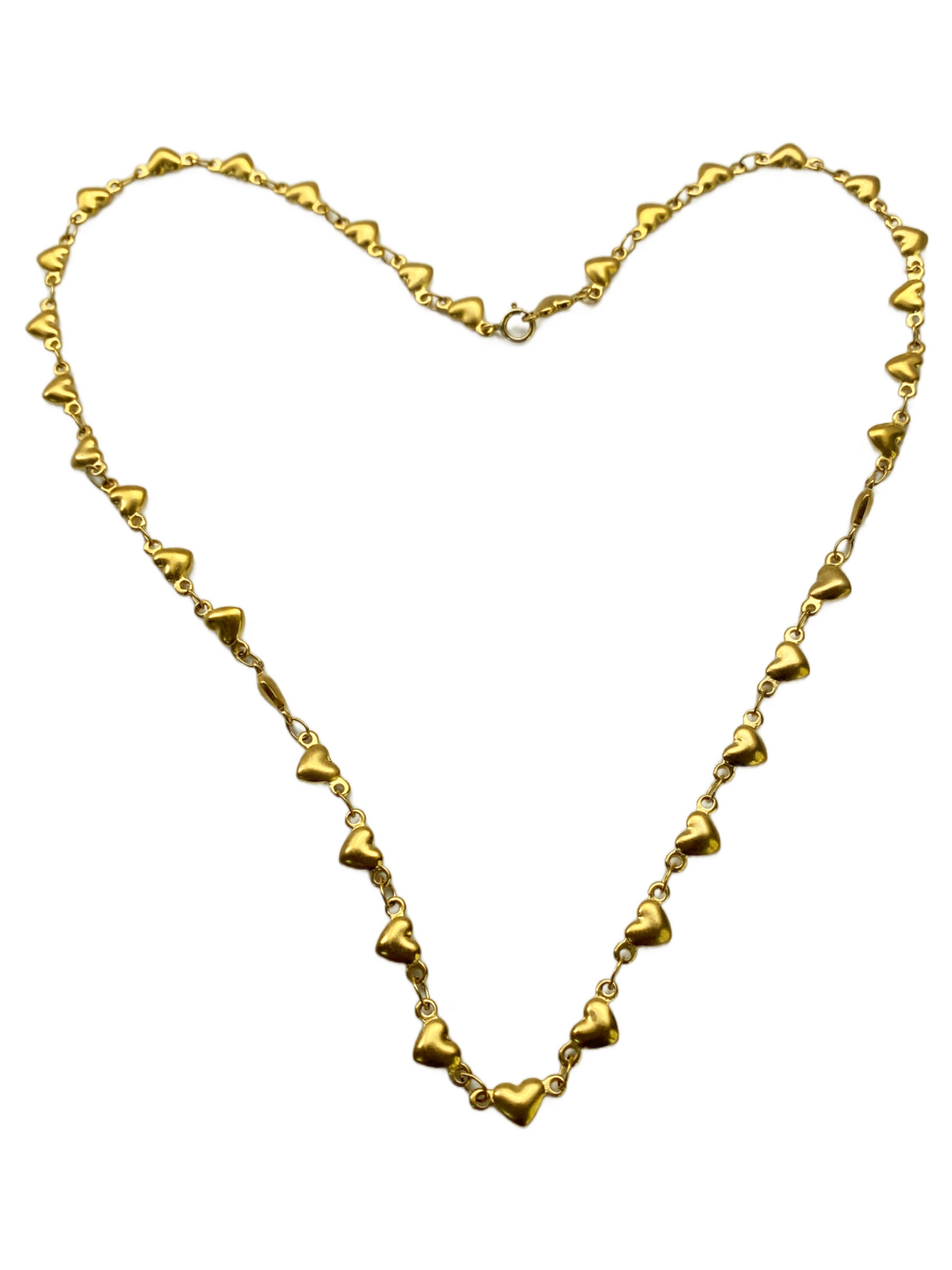 Puff Heart Necklace