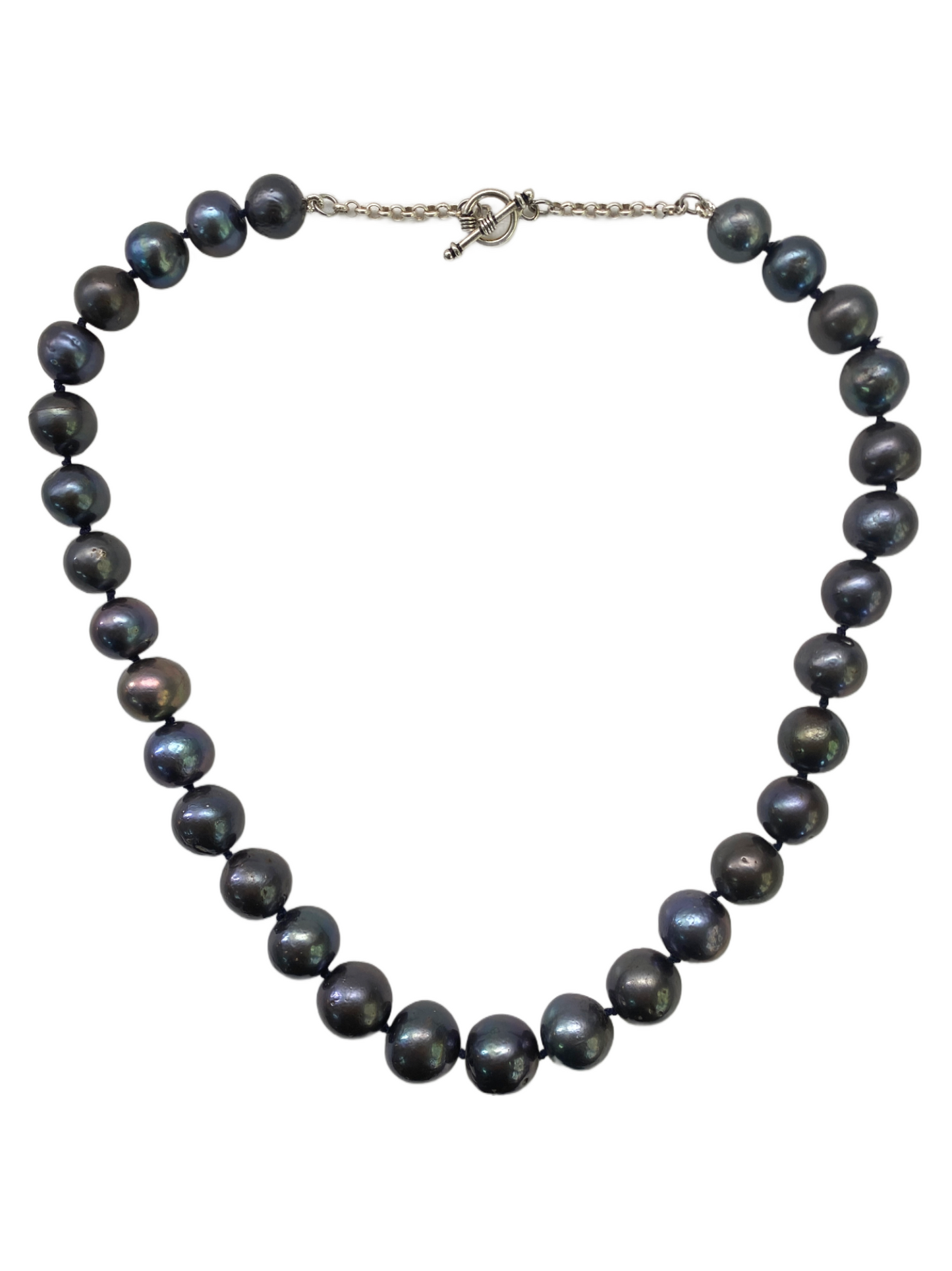 Bold Black Pearl Necklace