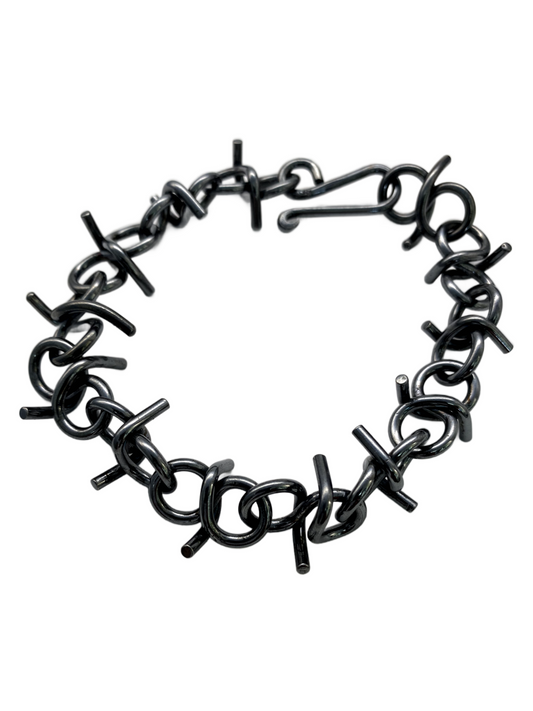 Barbed Wire Bracelet