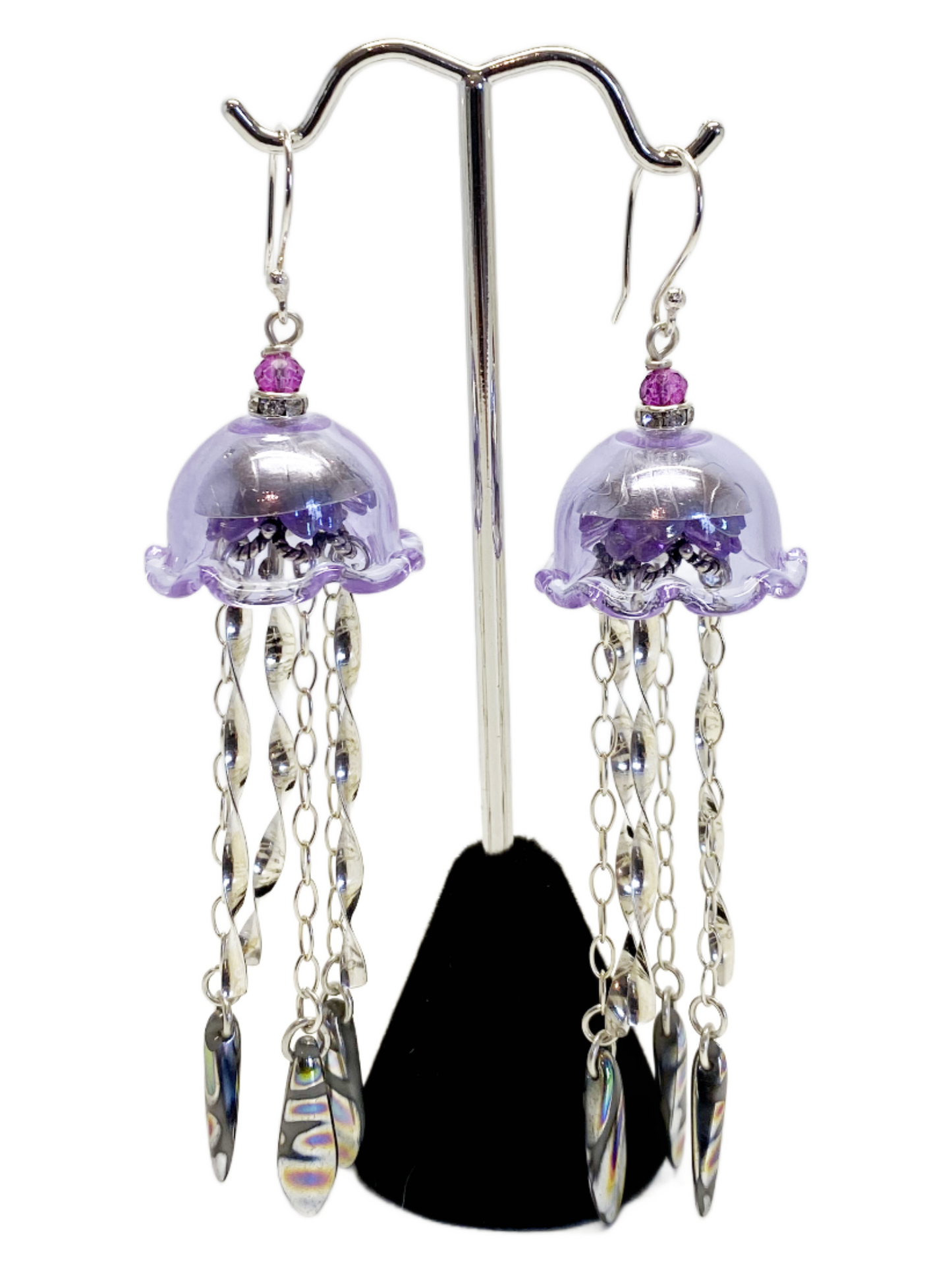 Big Bold Jellyfish Earrings