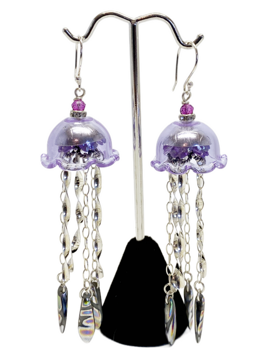 Big Bold Jellyfish Earrings