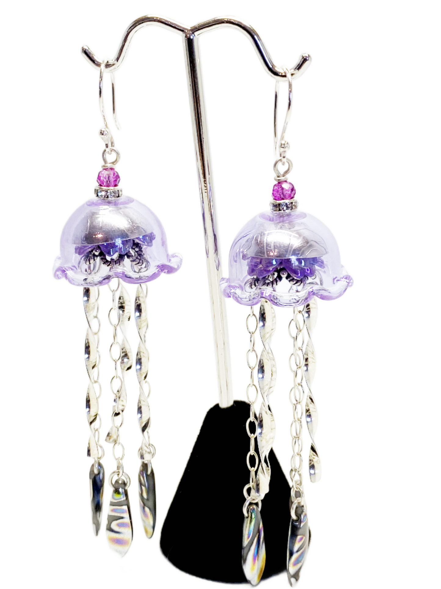 Big Bold Jellyfish Earrings