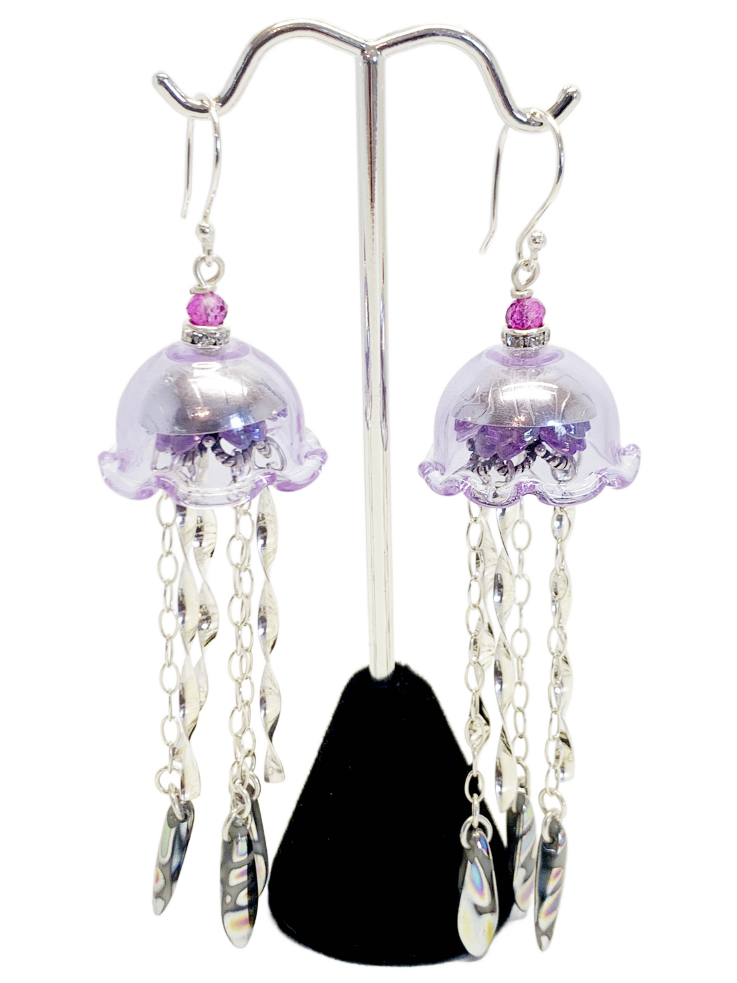 Big Bold Jellyfish Earrings