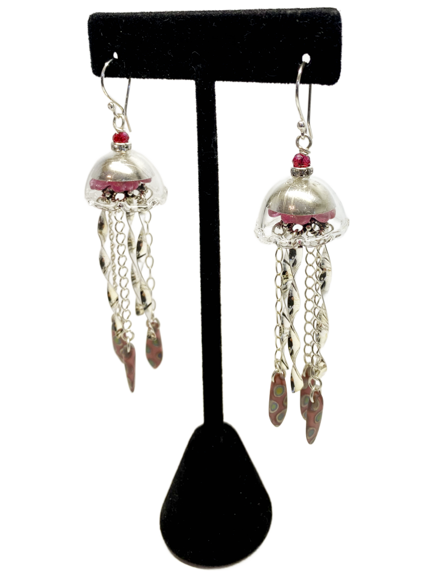 Big Bold Jellyfish Earrings