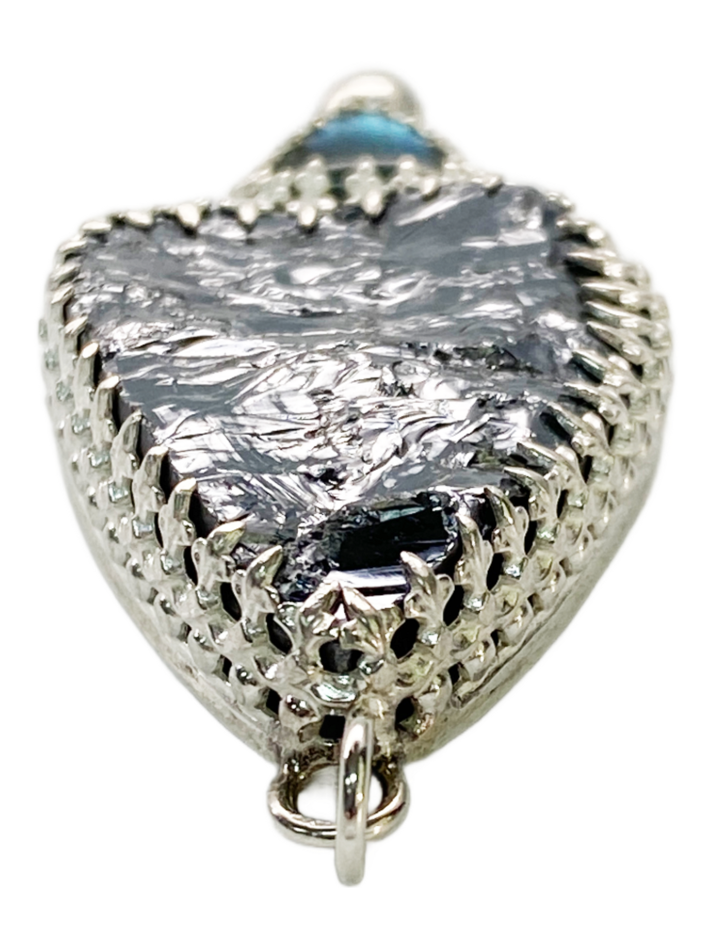 Elite Shungite & Labradorite Pendant