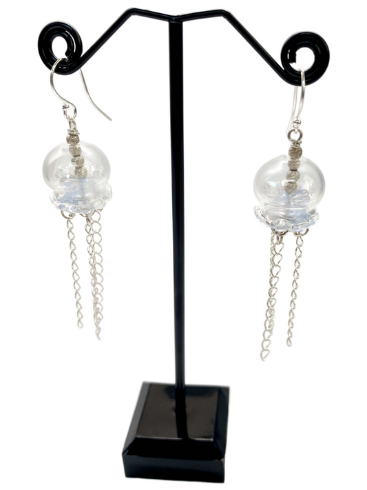 Small Jellyfish Earrings