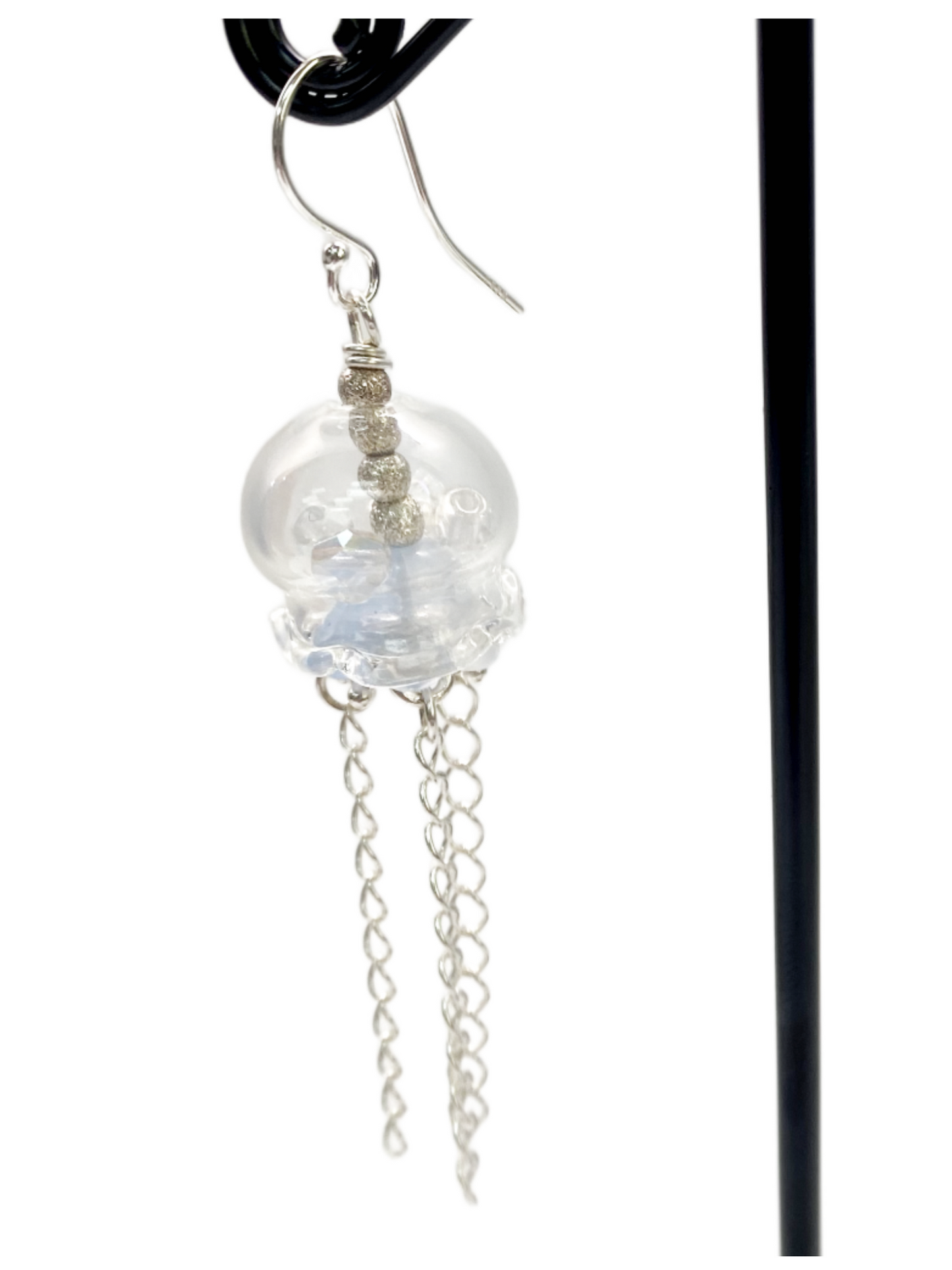 Small Jellyfish Earrings