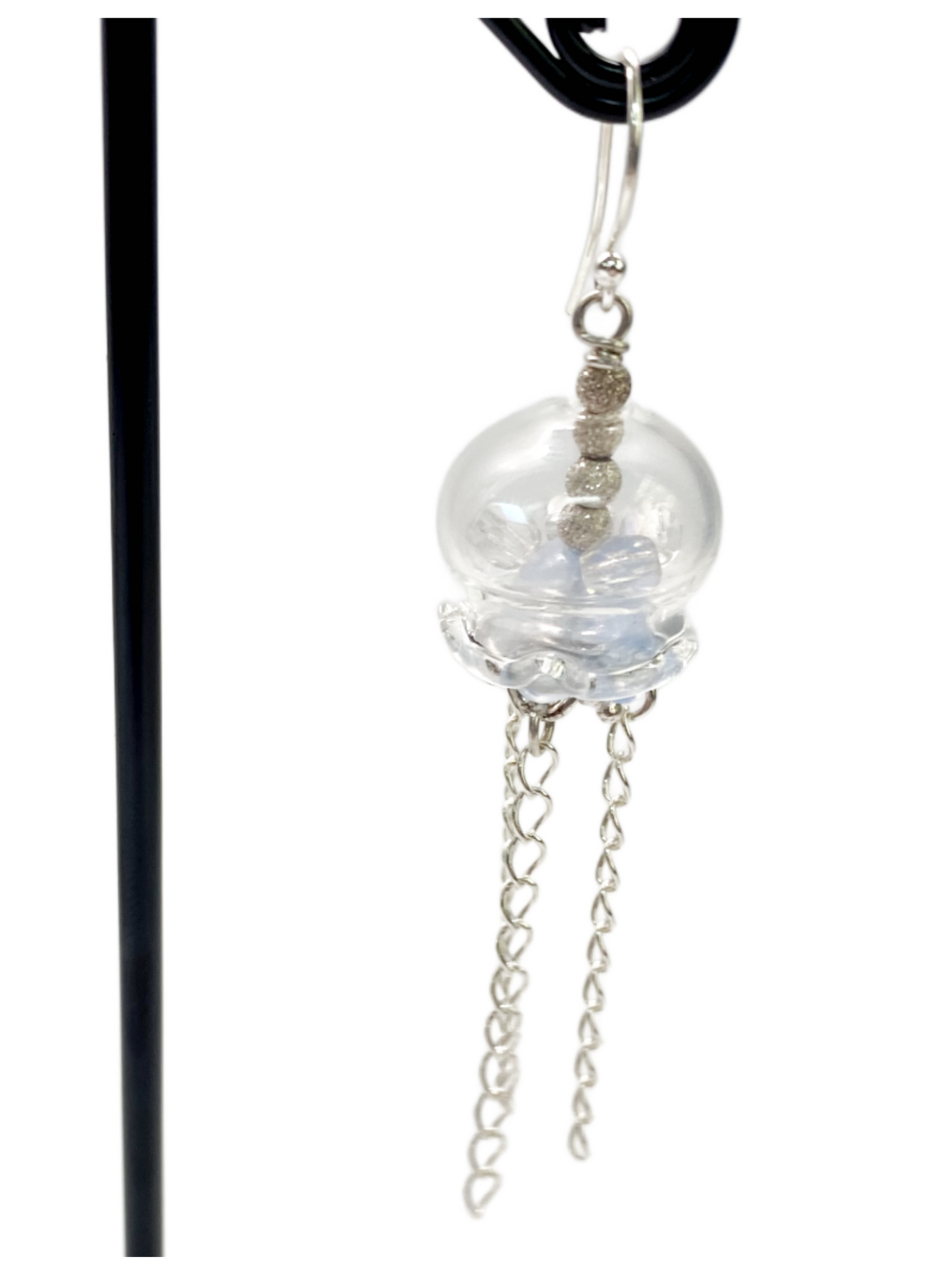 Small Jellyfish Earrings