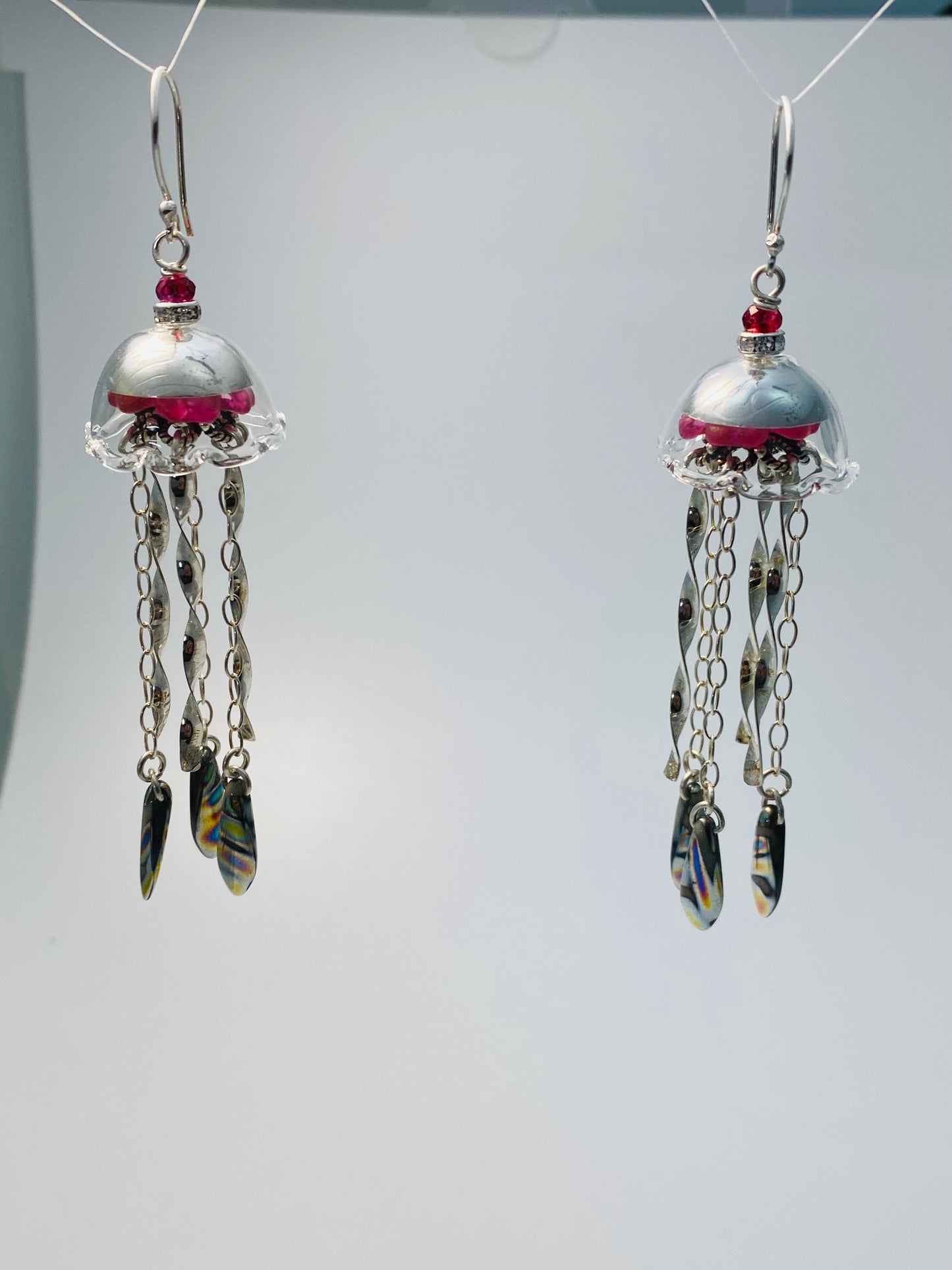 Big Bold Jellyfish Earrings
