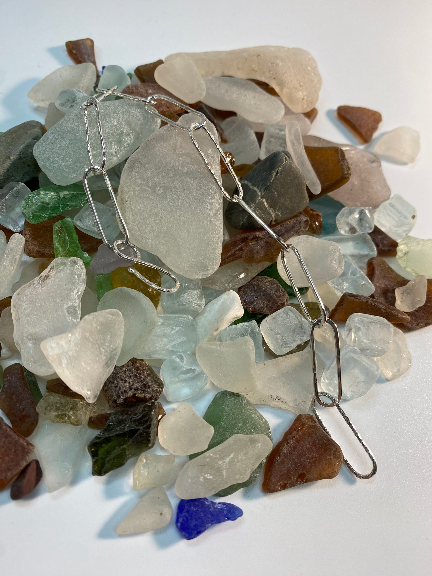 Beginners Paper Clip Chain Bracelet Class