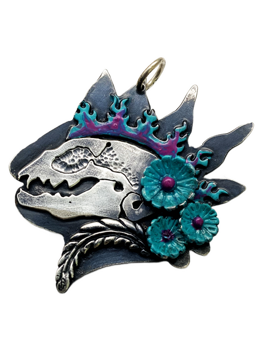 Kali's Lion Pendant