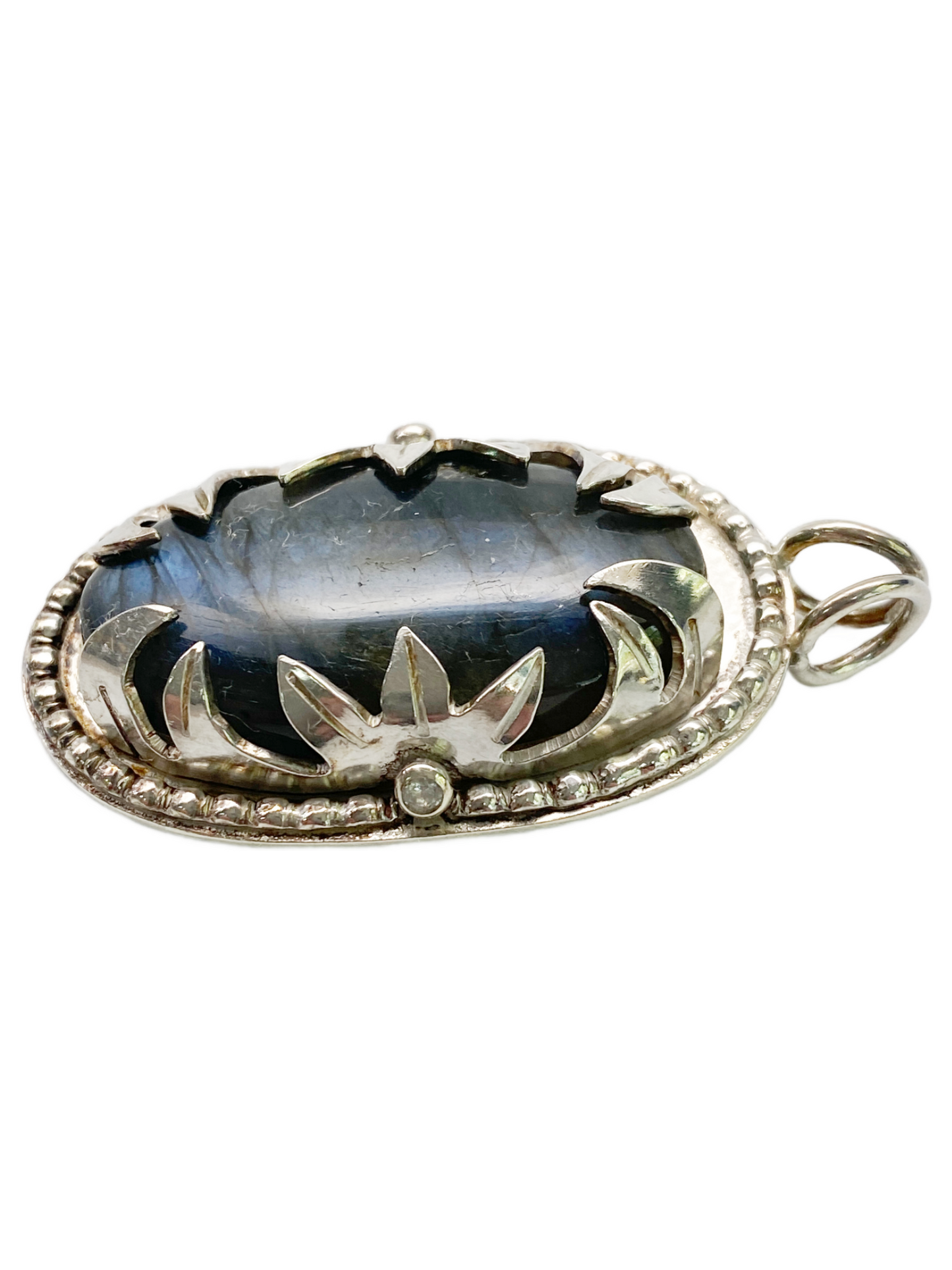 Labradorite Garden Pendant