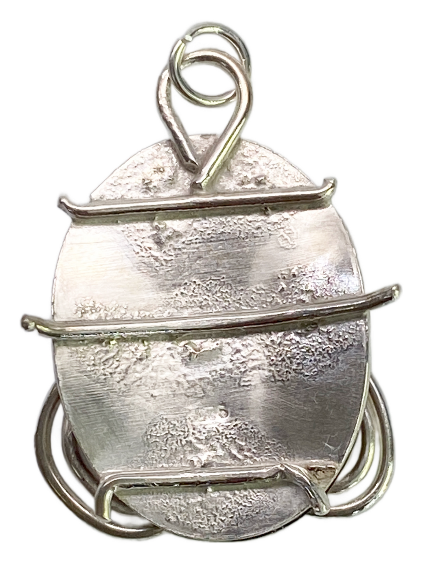 Abstract Beetle Pendant