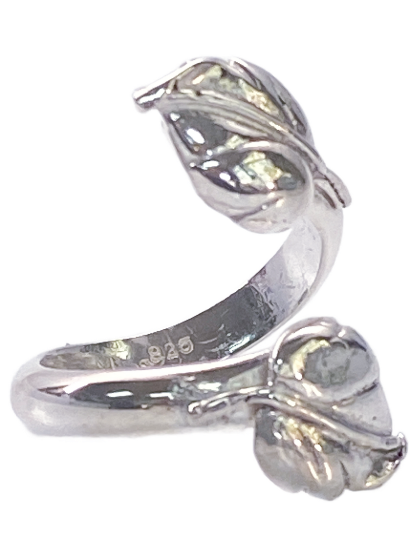 Adjustable Leaf Ring