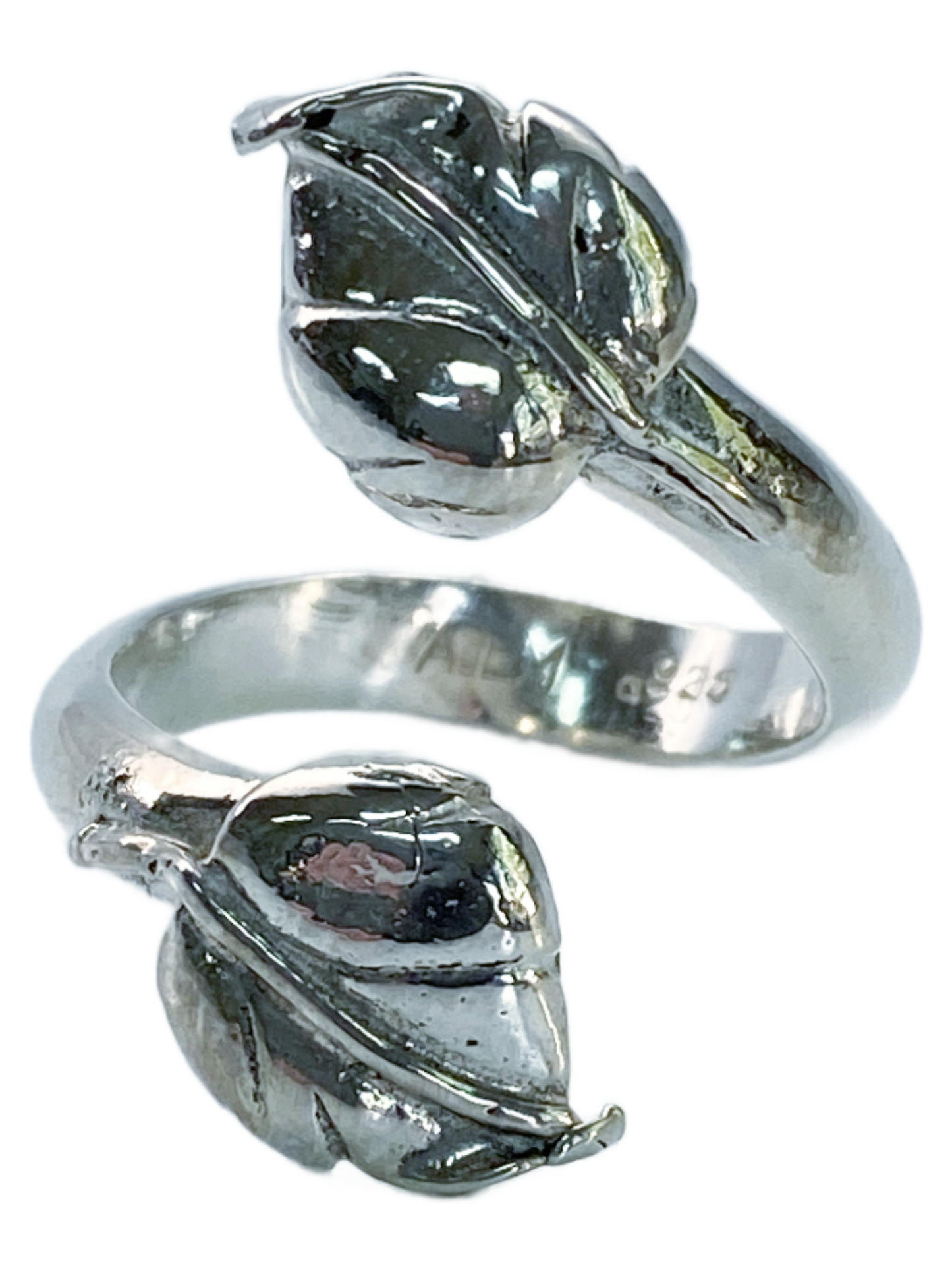 Adjustable Leaf Ring