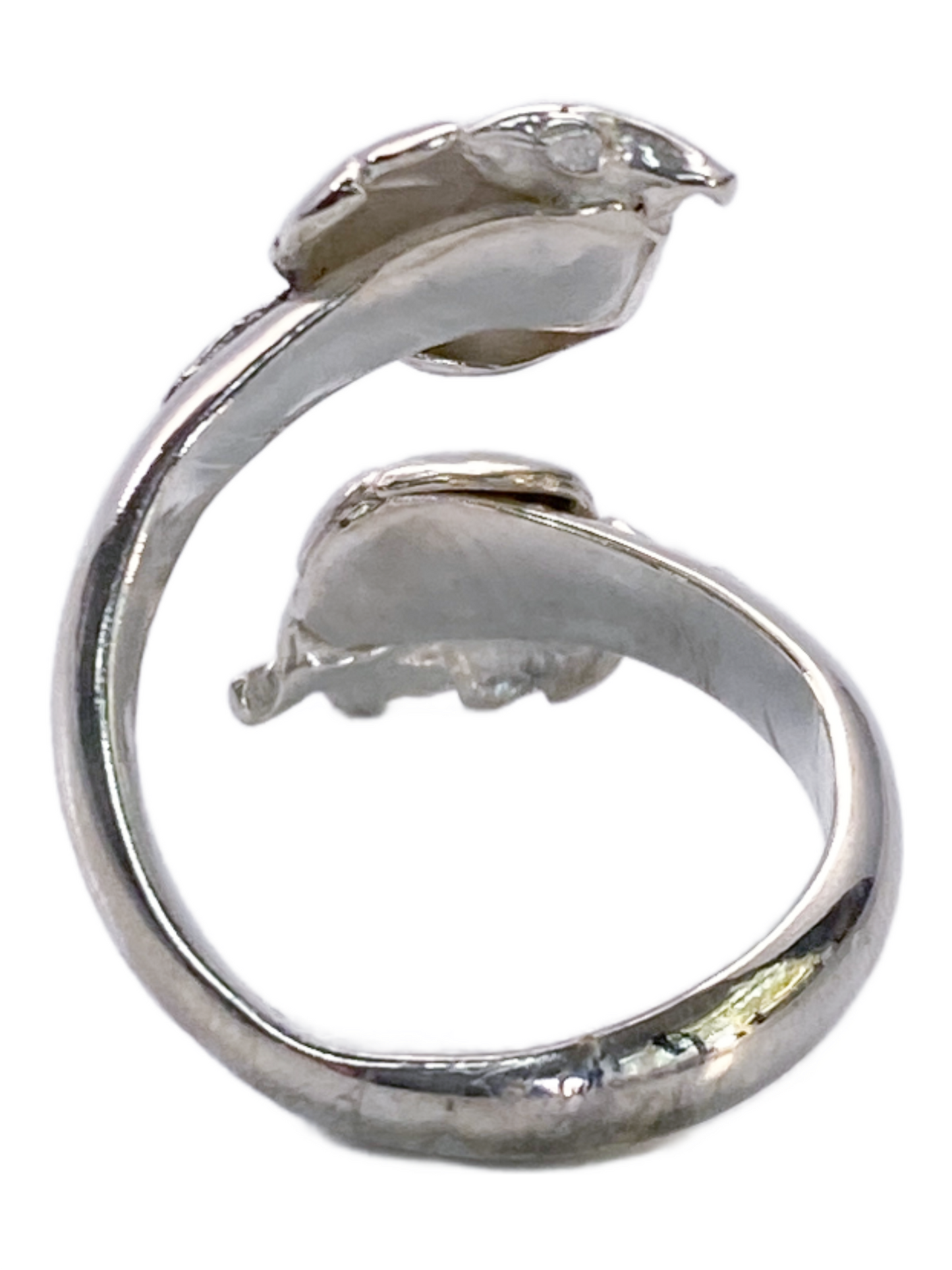 Adjustable Leaf Ring