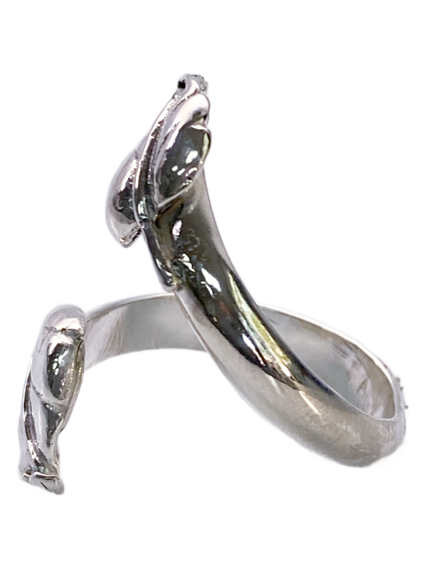 Adjustable Leaf Ring