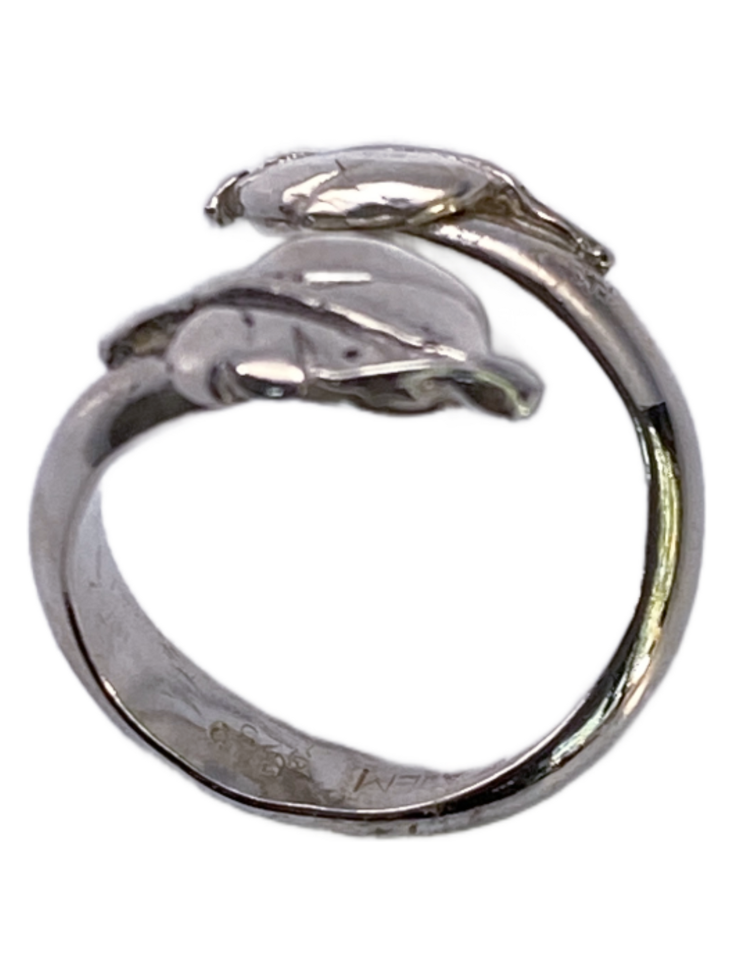 Adjustable Leaf Ring