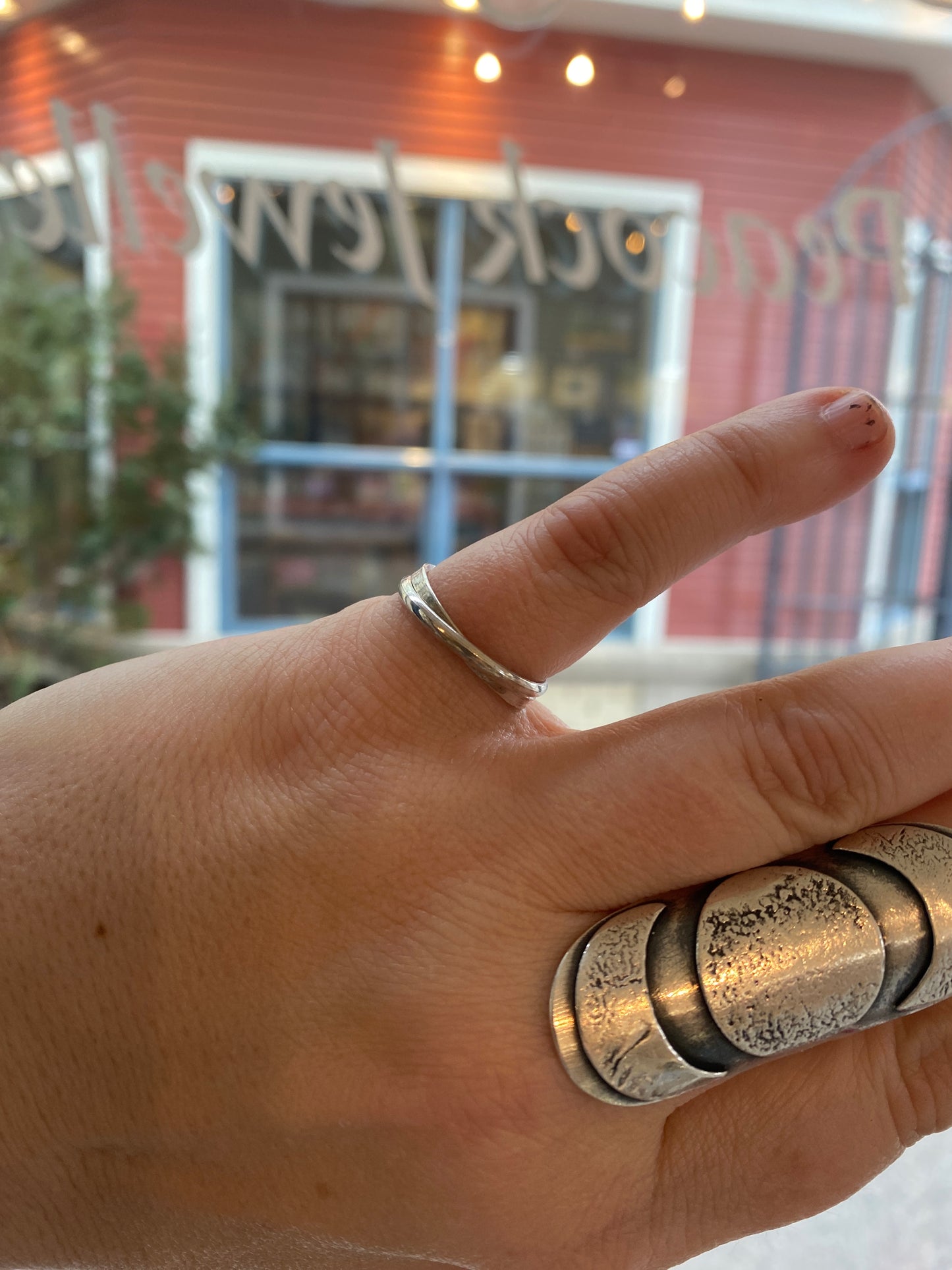 Beginners Silversmithing - Lovers Intertwined Ring