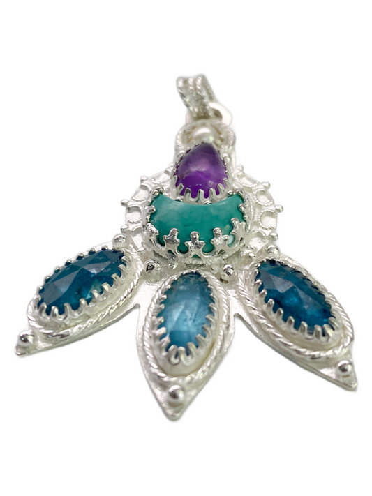 Radiant Moon Light Pendant