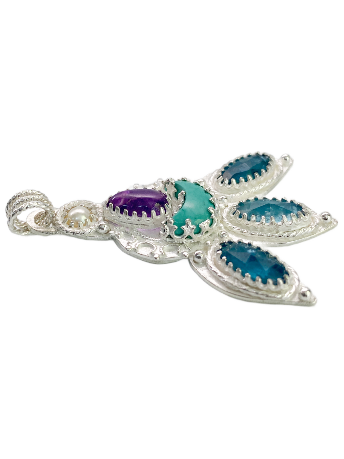 Radiant Moon Light Pendant