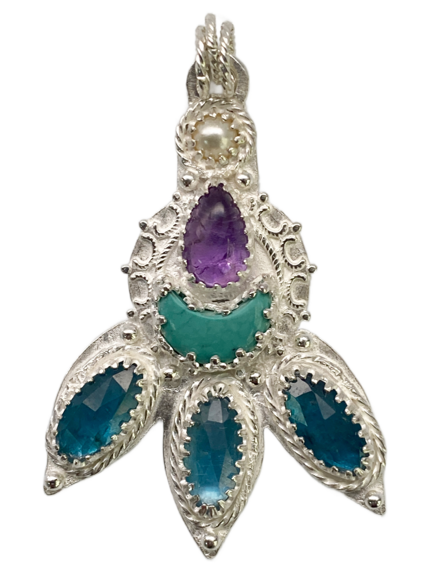 Radiant Moon Light Pendant