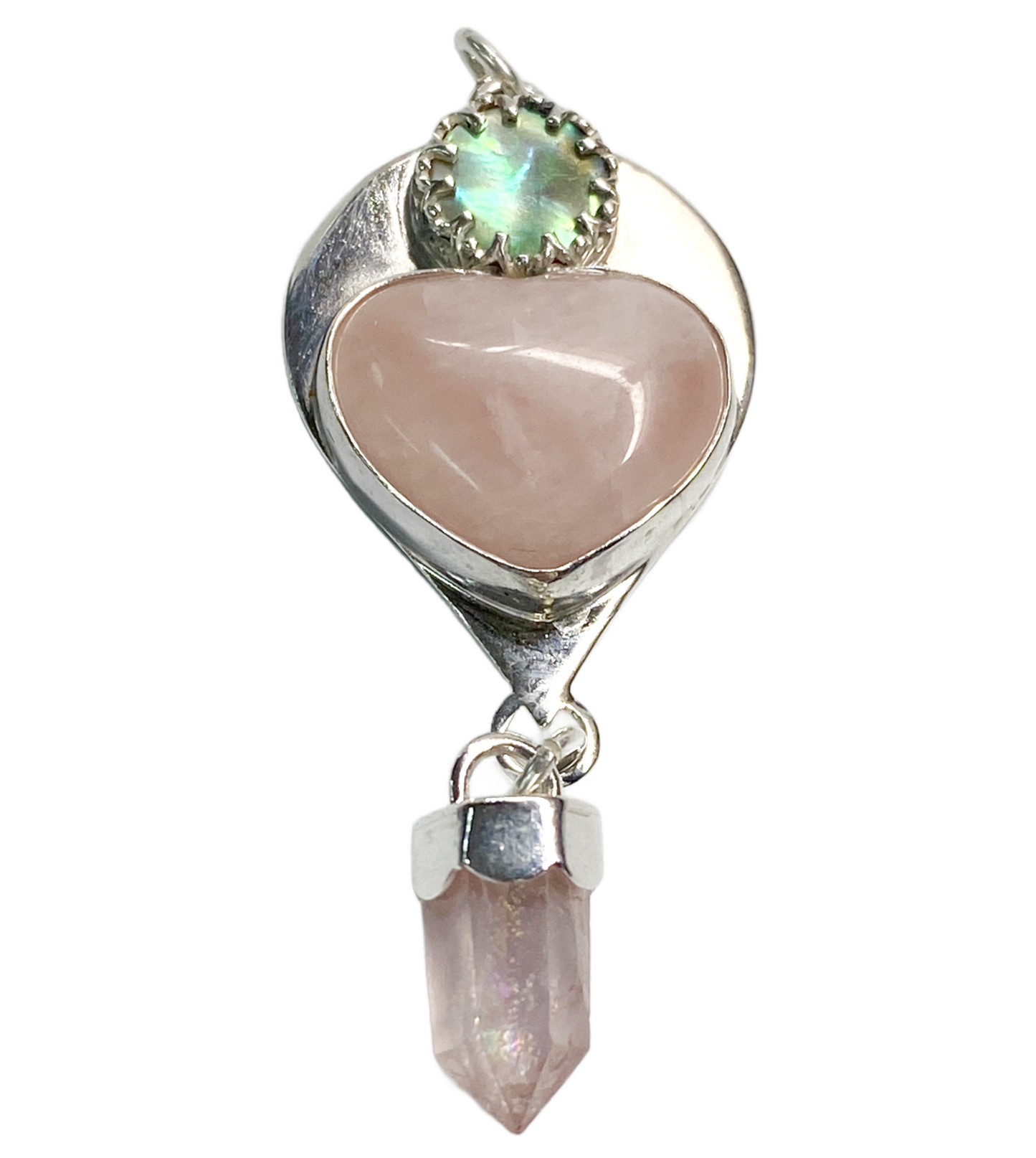 Healing Heart Flow Pendant