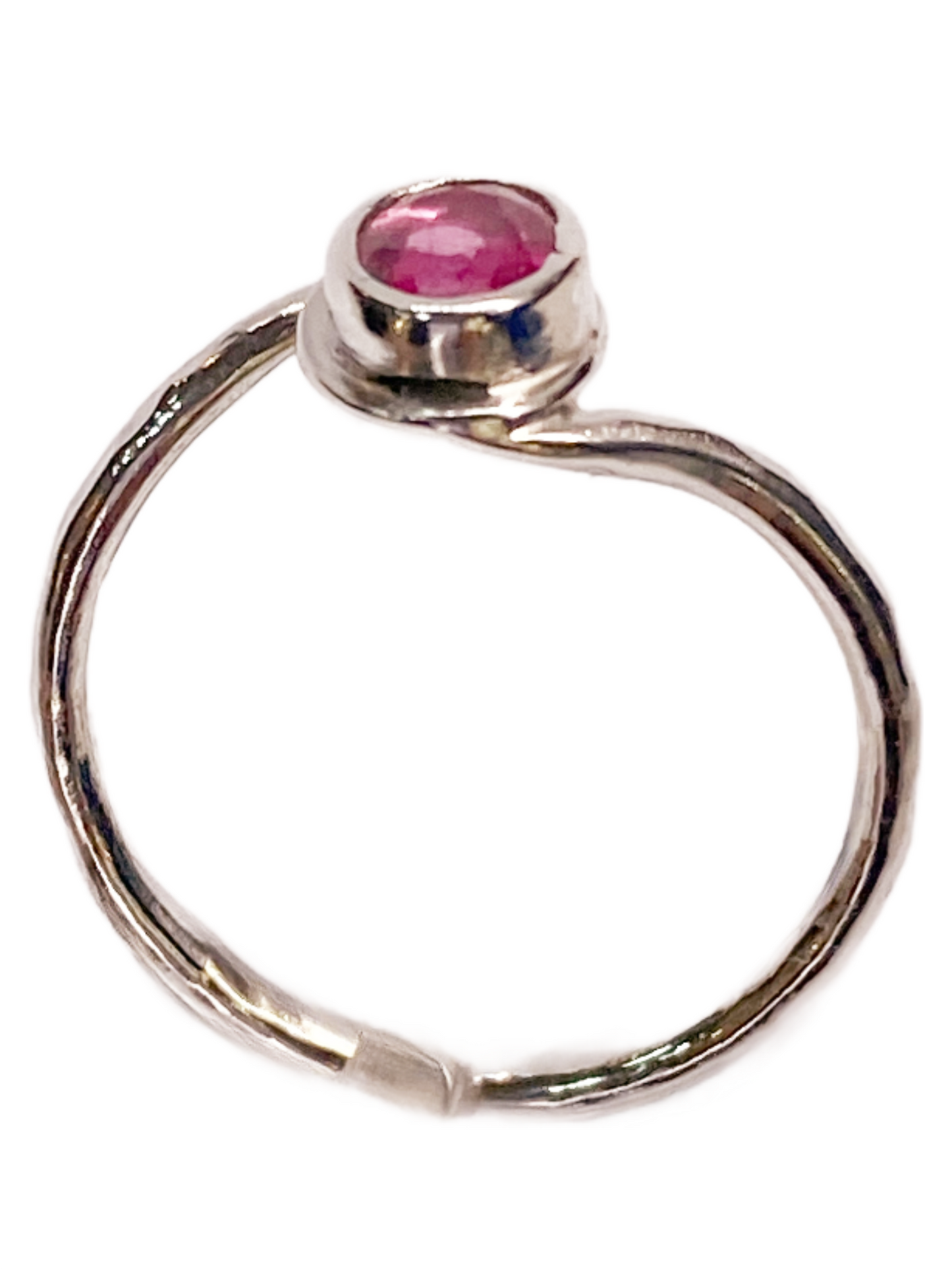 Ruby Twist Ring