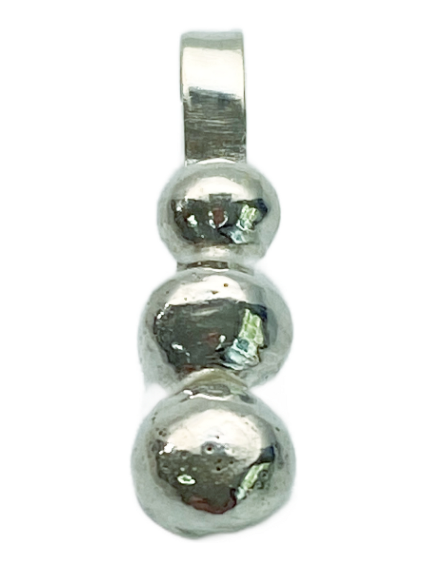 Silver Ball Pendant