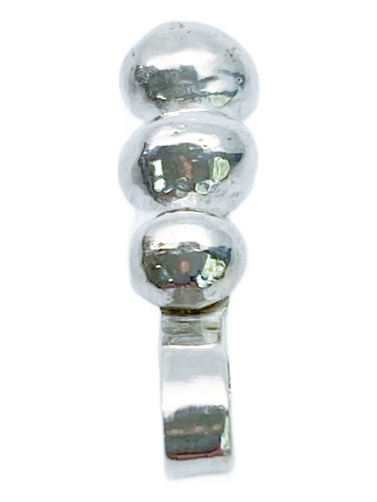 Silver Ball Pendant