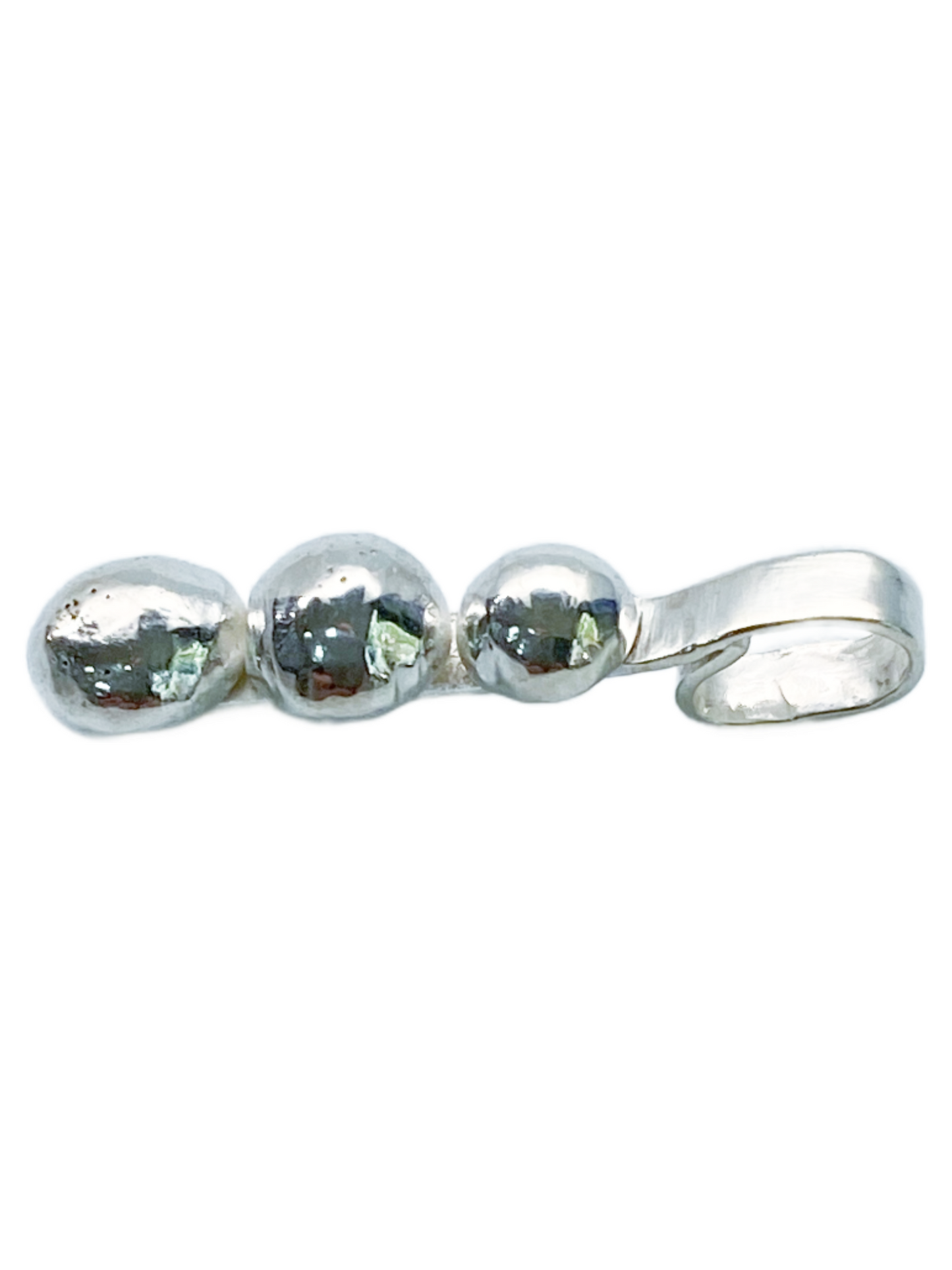 Silver Ball Pendant