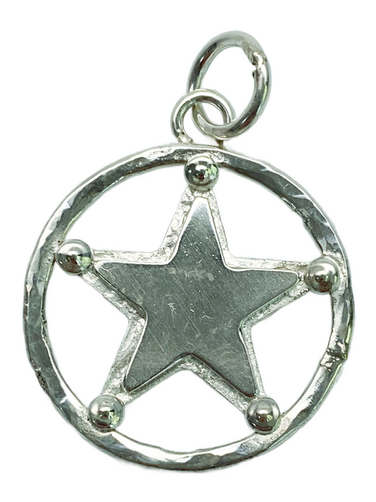 Silver Star Pendant