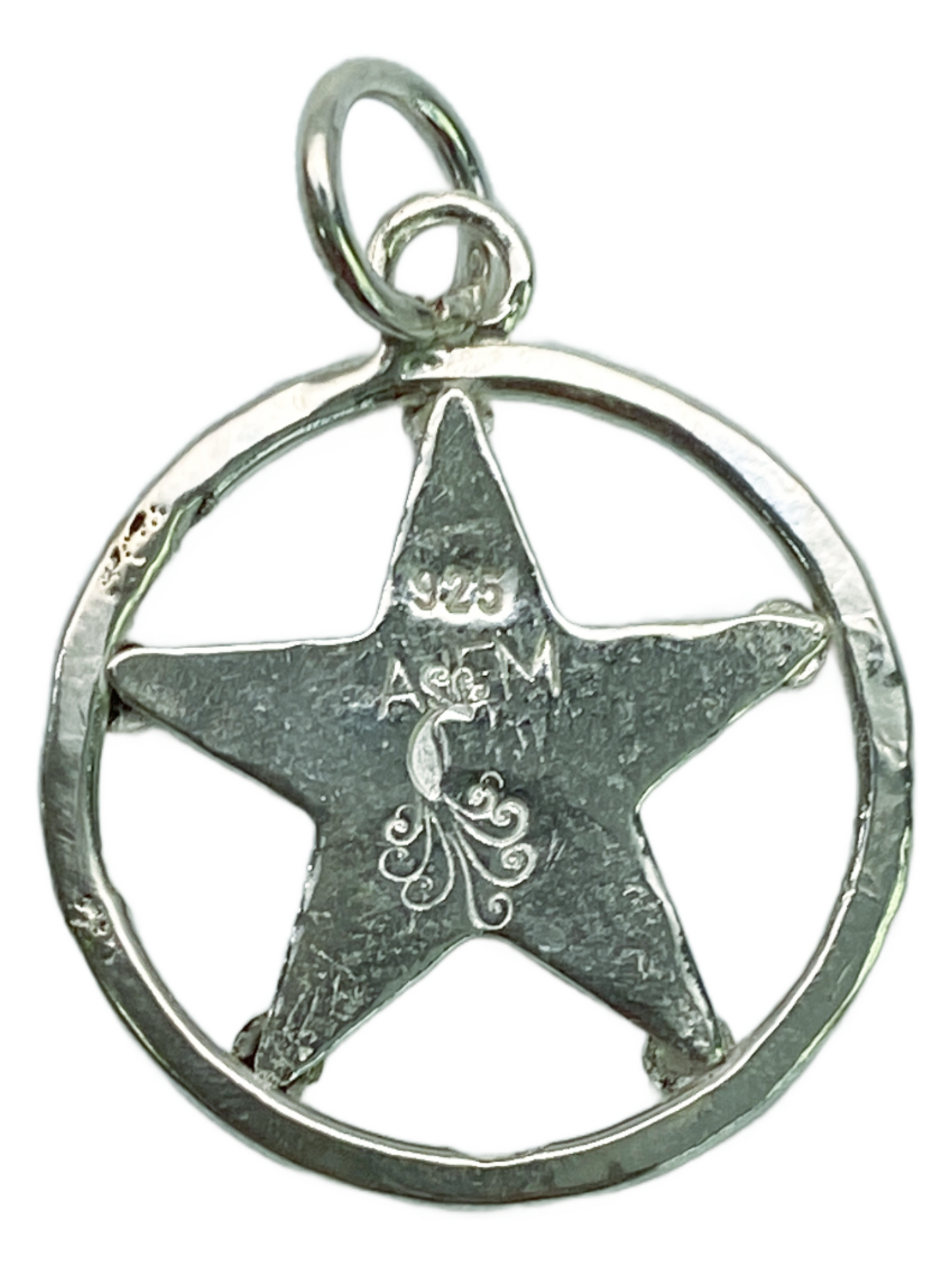 Silver Star Pendant